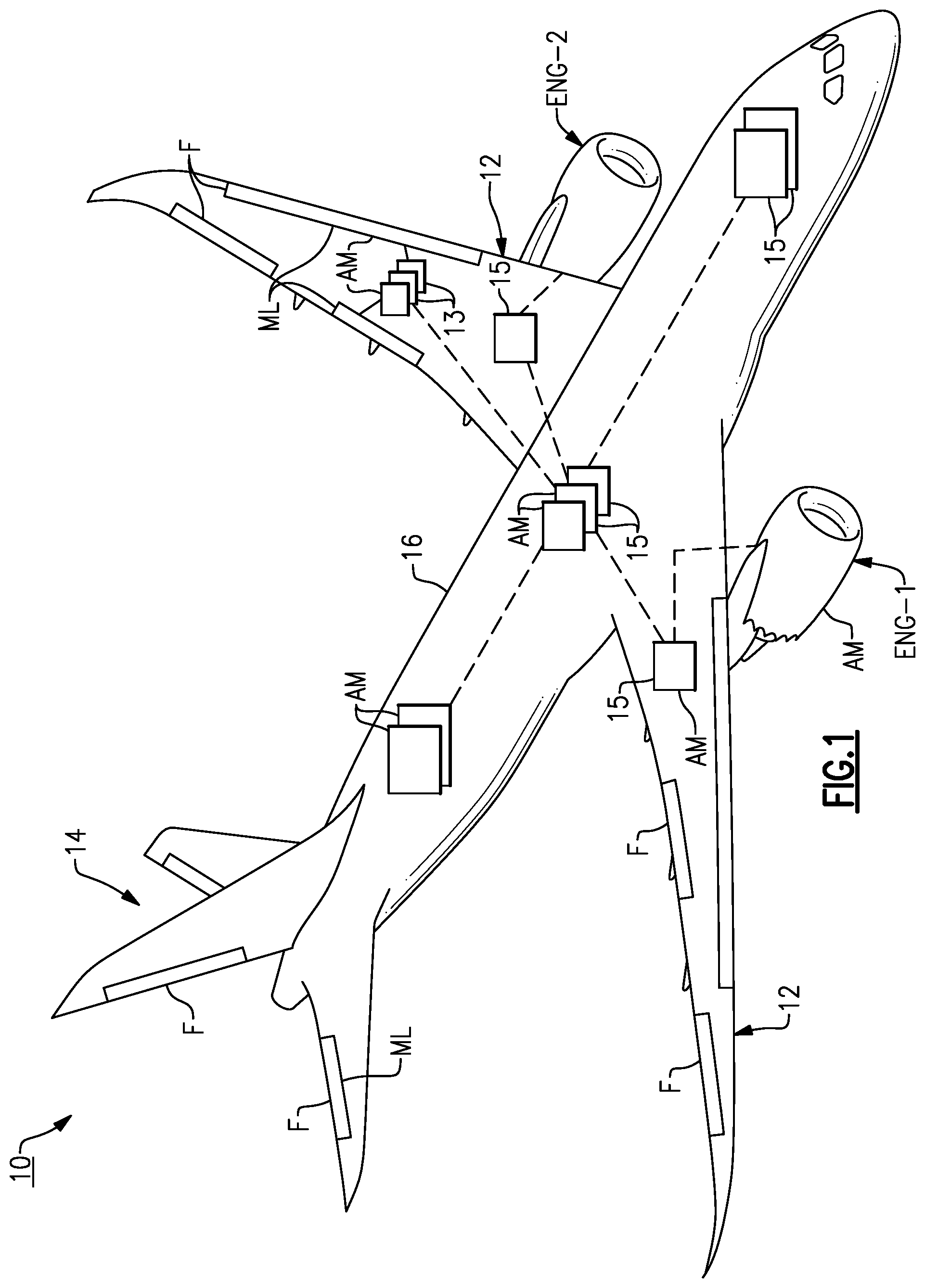 Patent US11815890 — Vehicle control with functional redundancy — Figure 1