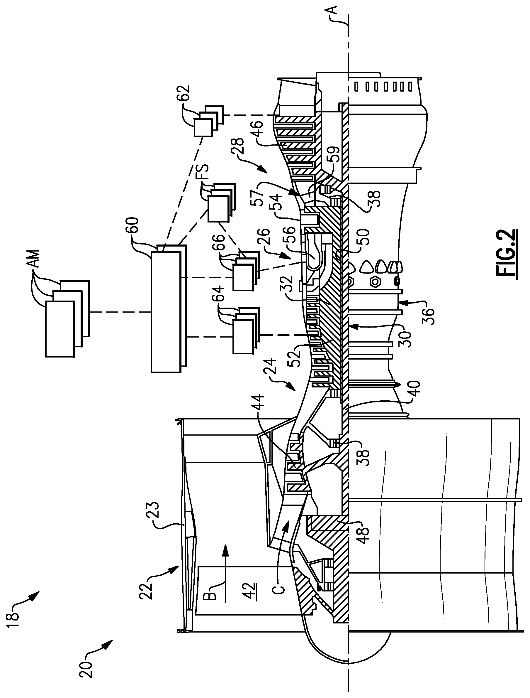 Patent US11815890 Figure 2 – Vehicle control with functional redundancy