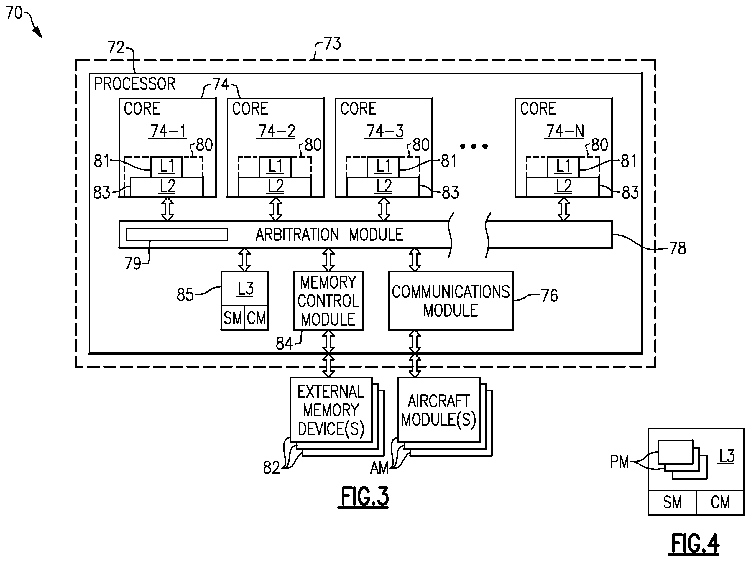 Patent US11815890 Figure 3 – Vehicle control with functional redundancy
