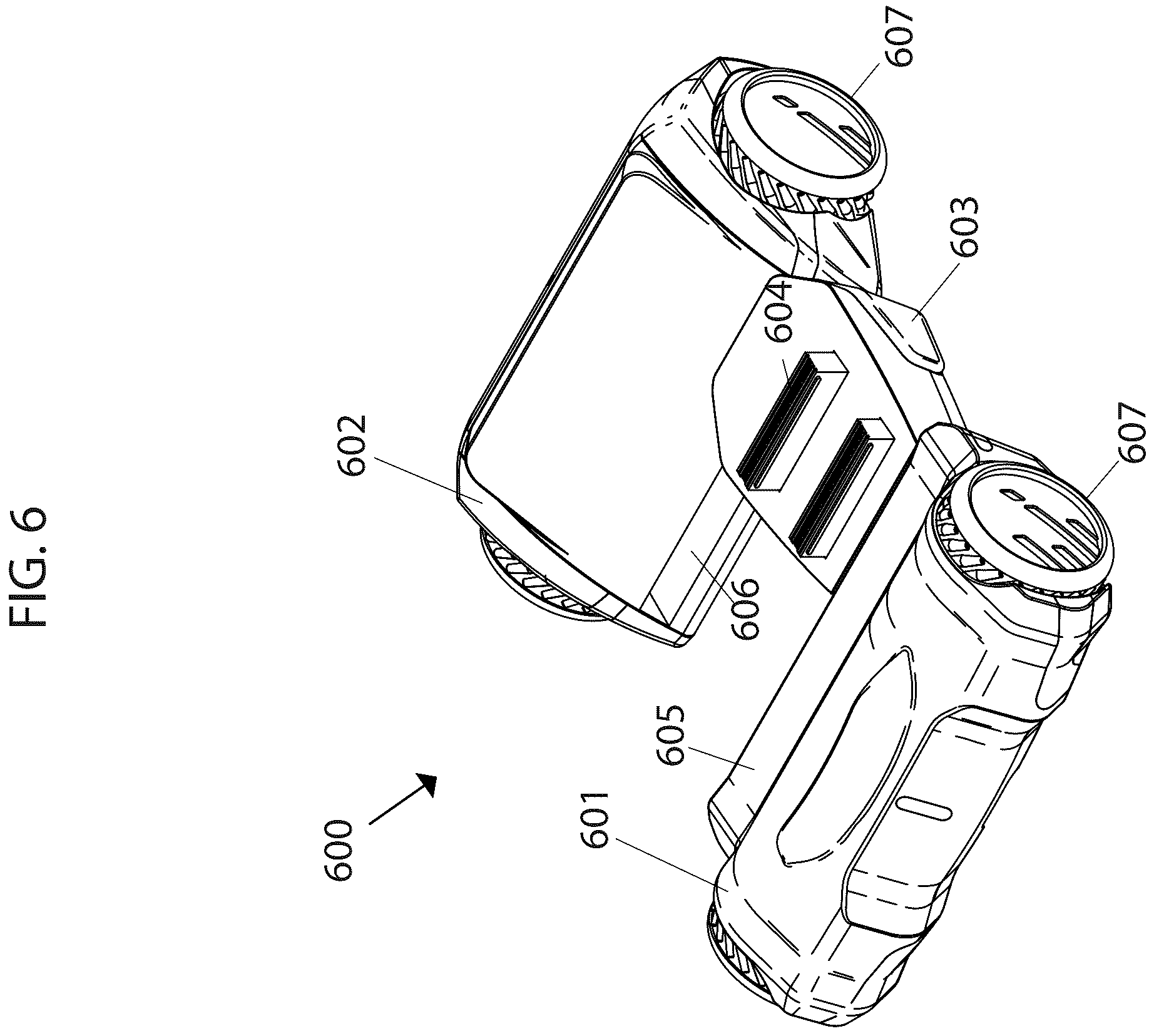 Patent US11815894 Figure 6 – Autonomous versatile vehicle system