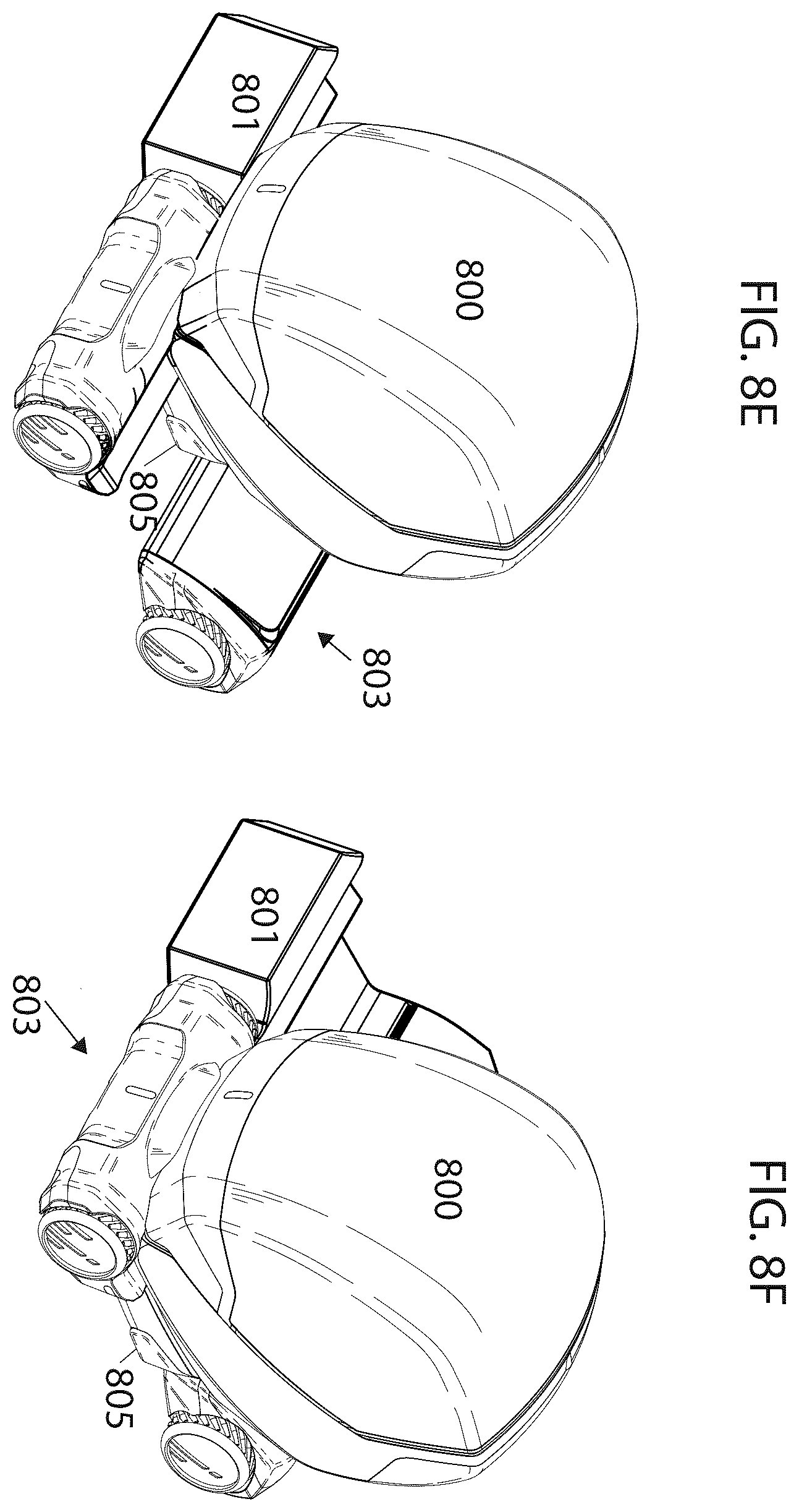Patent US11815894 Figure 10 – Autonomous versatile vehicle system