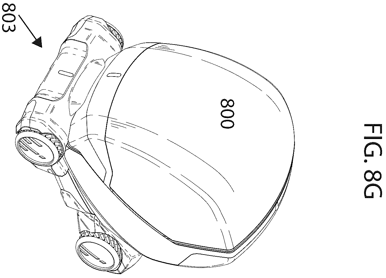 Patent US11815894 Figure 11 – Autonomous versatile vehicle system