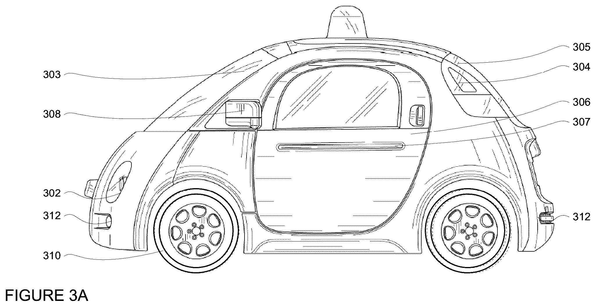 Patent US11815896 Figure 3 – Arranging passenger pickups for autonomous vehicles