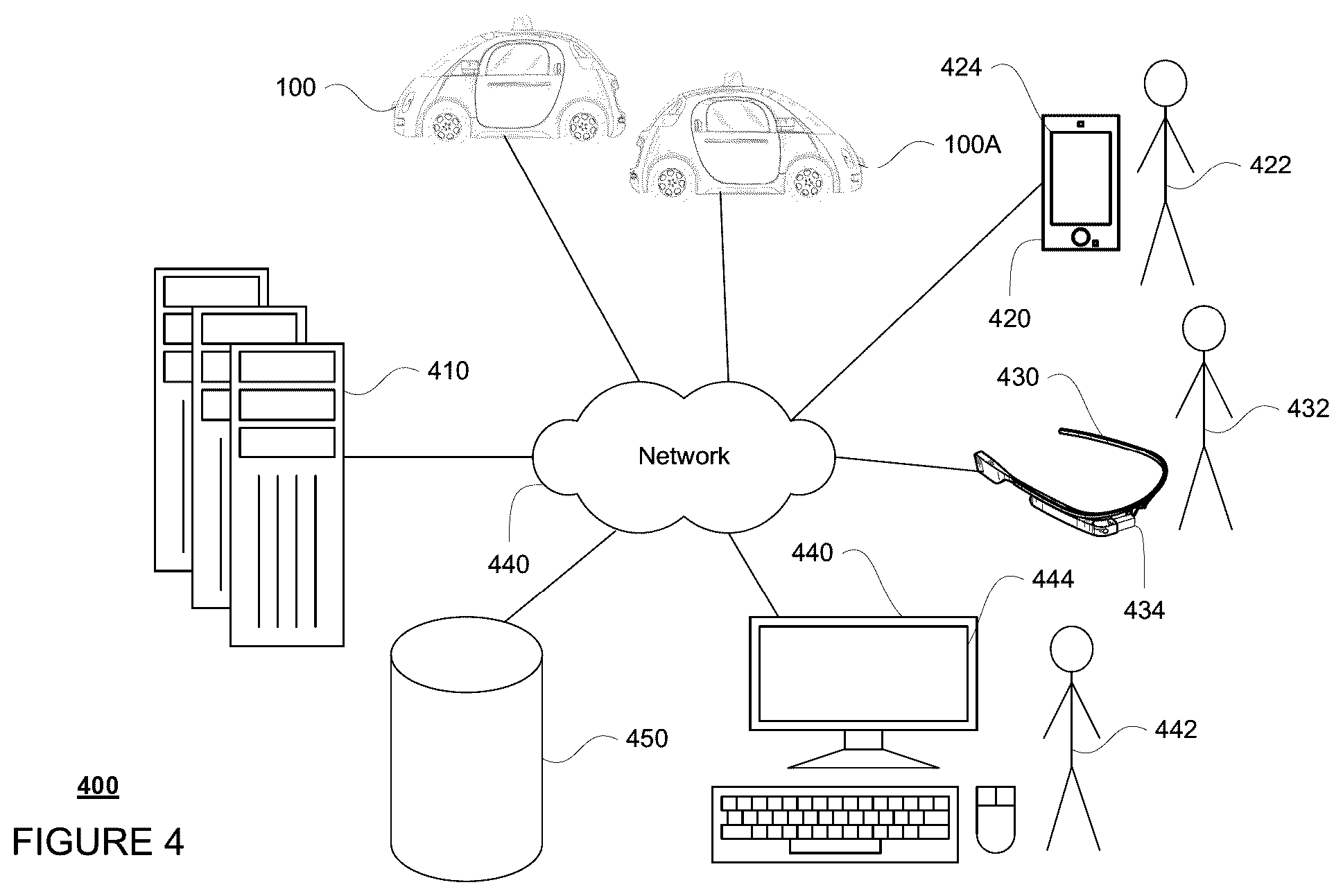 Patent US11815896 Figure 6 – Arranging passenger pickups for autonomous vehicles