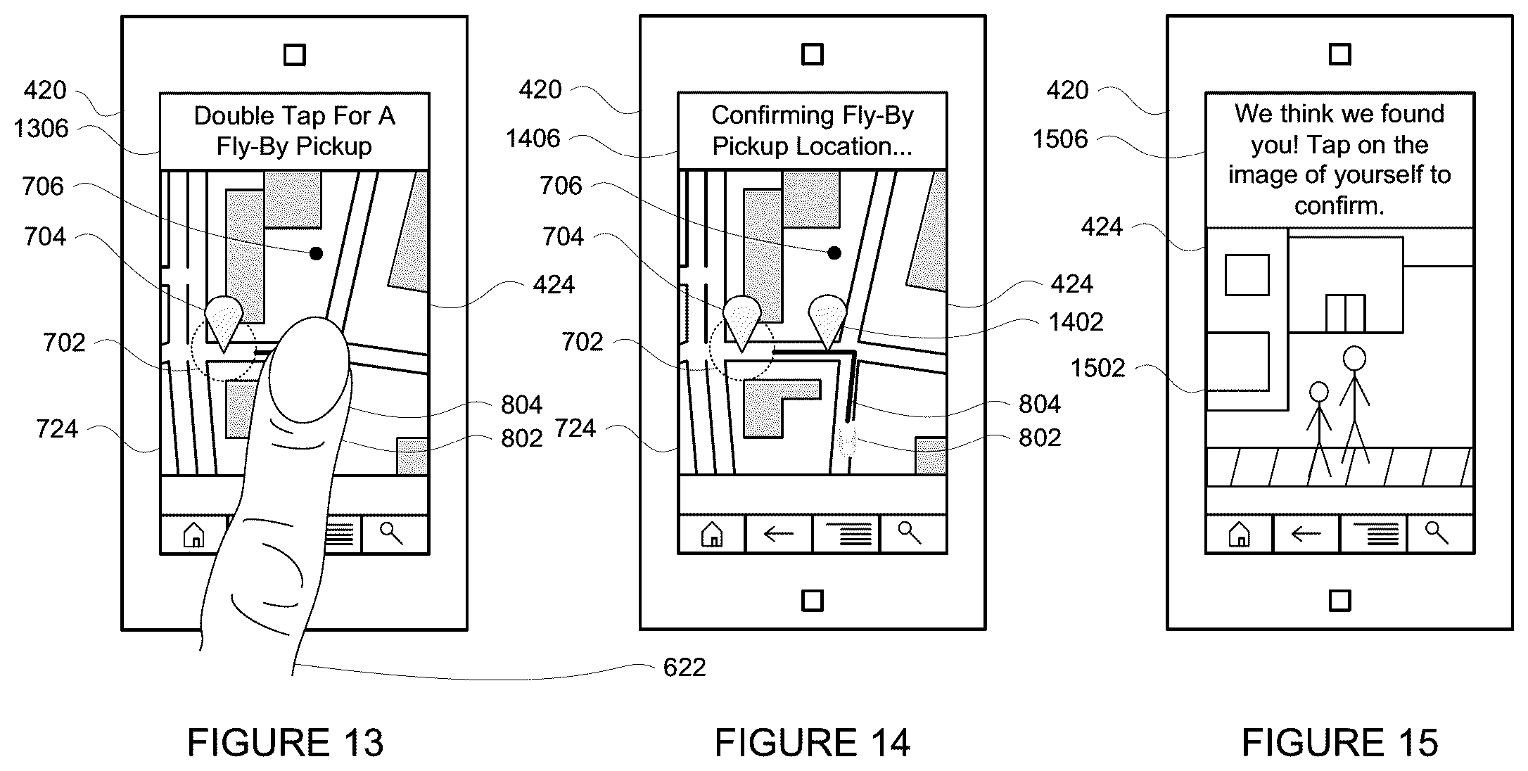 Patent US11815896 Figure 11 – Arranging passenger pickups for autonomous vehicles