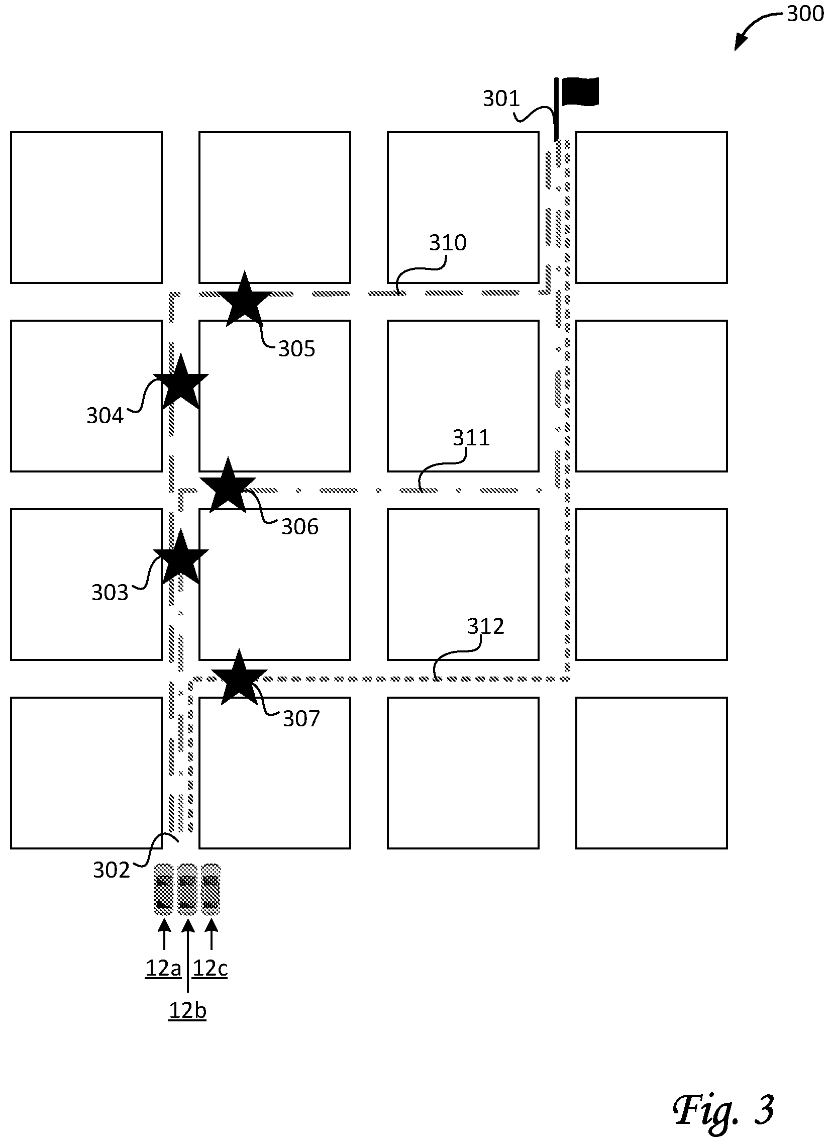 Patent US11815898 Figure 3 – Systems and methods for using risk profiles for creating and deploying new vehicle event definitions to a fleet of vehicles