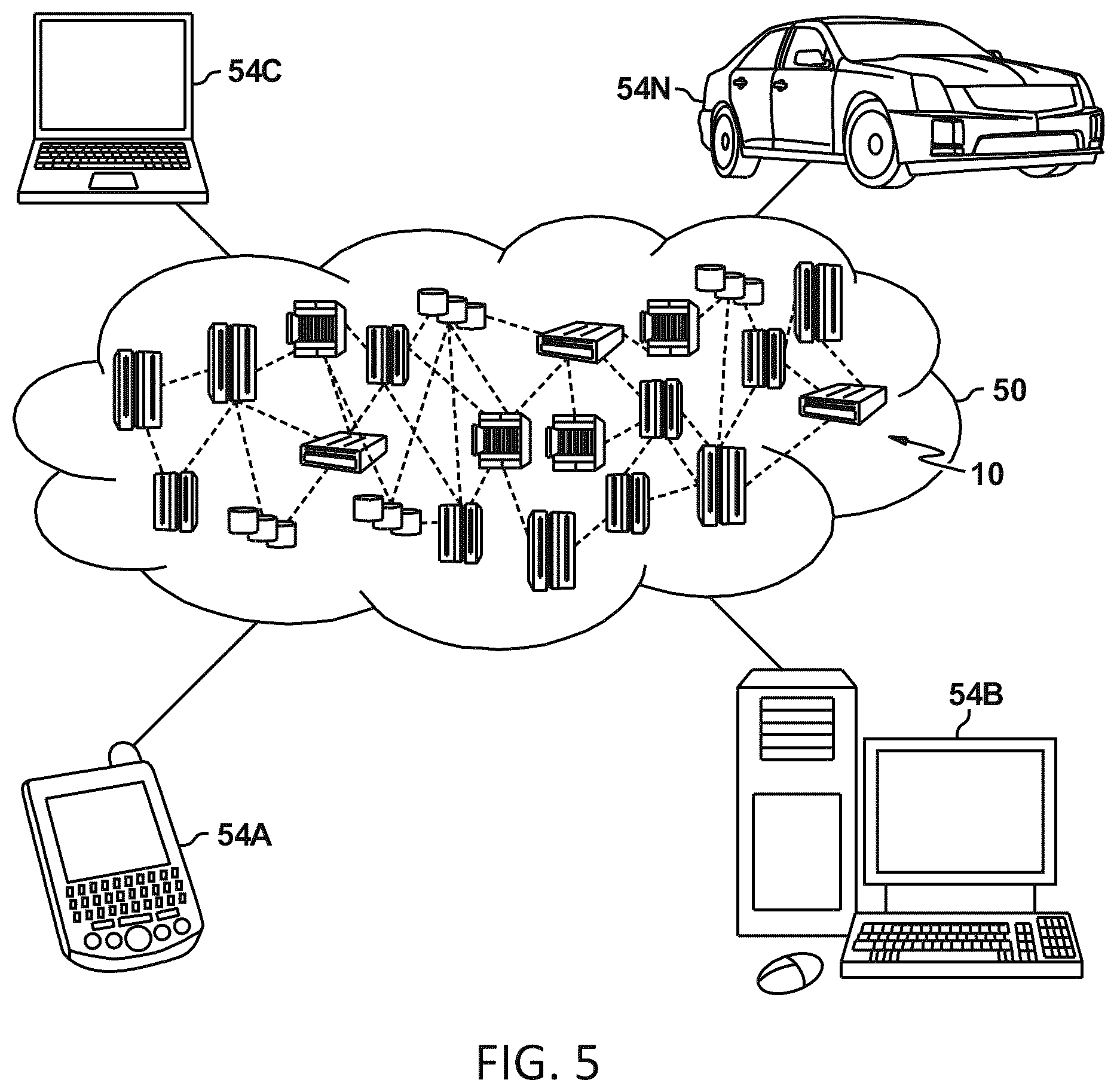 Patent US11815899 Figure 5 – Cognitive industrial floor cleaning amelioration