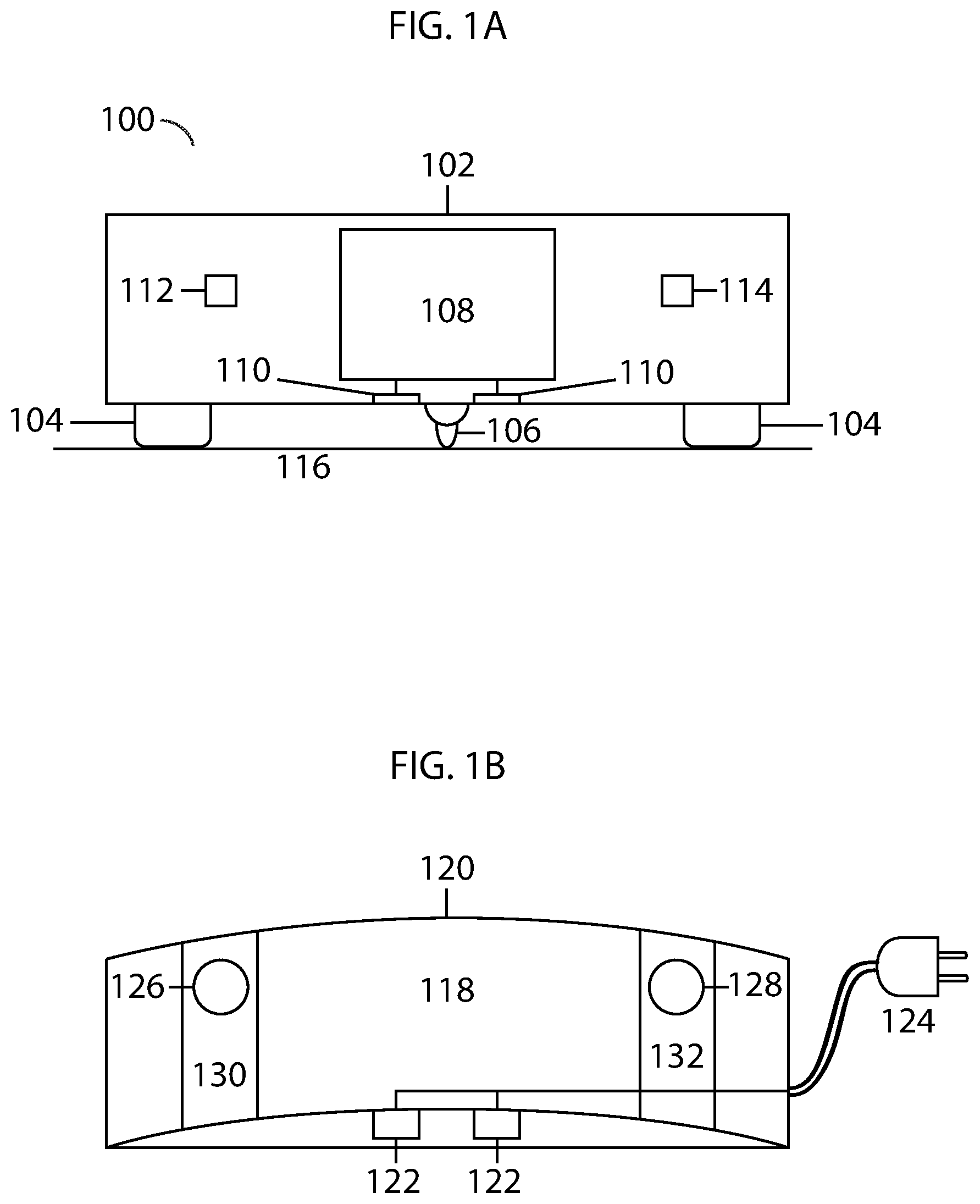 Patent US11815900 Figure 1 – Recharge station for mobile robot