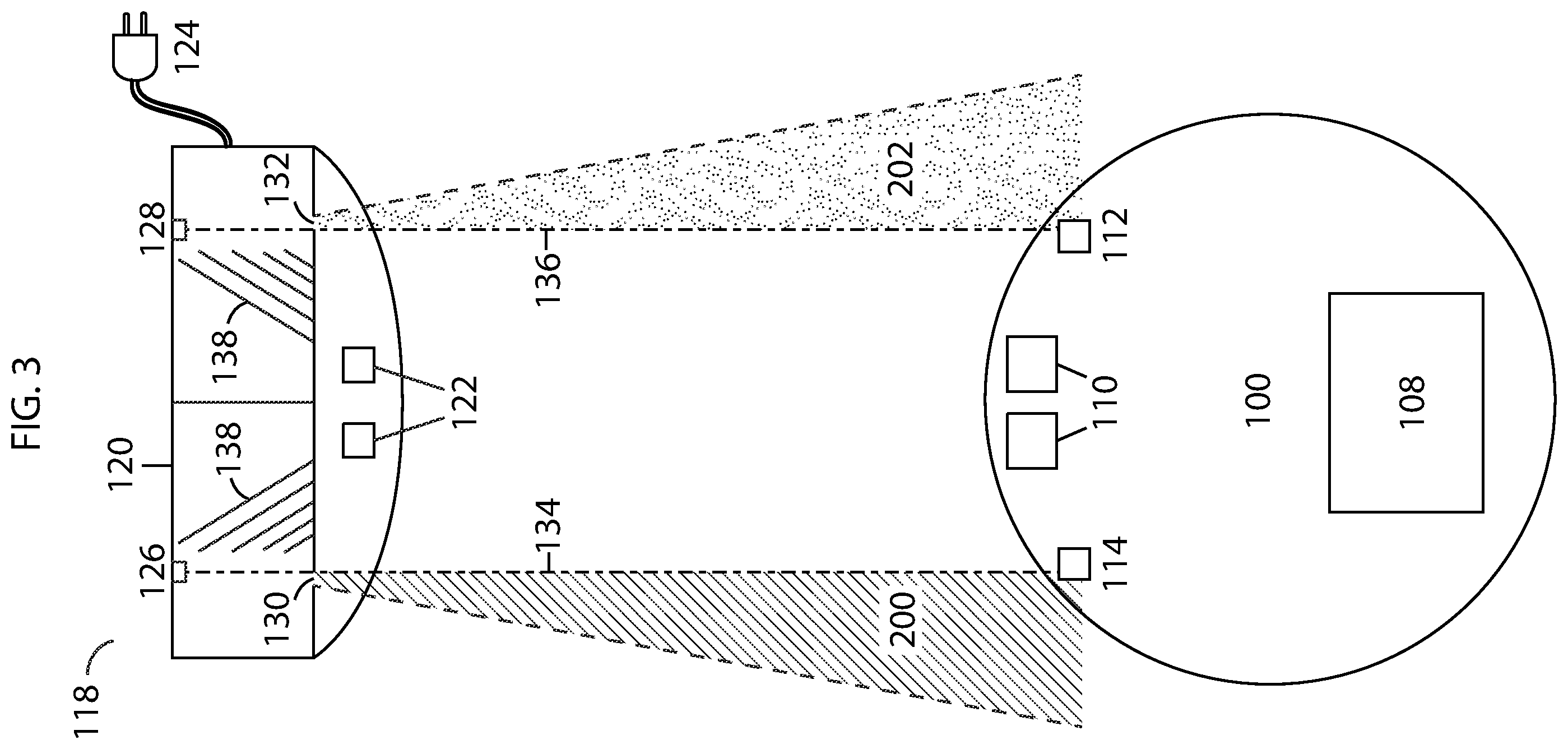 Patent US11815900 Figure 3 – Recharge station for mobile robot