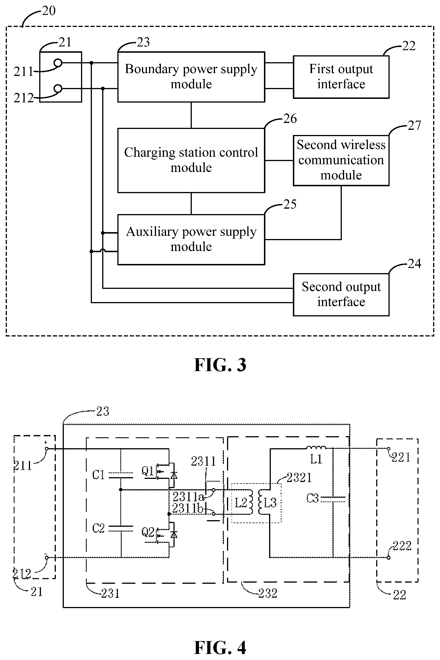 Patent US11815901 Figure 2 – Self-driving device system and charging station