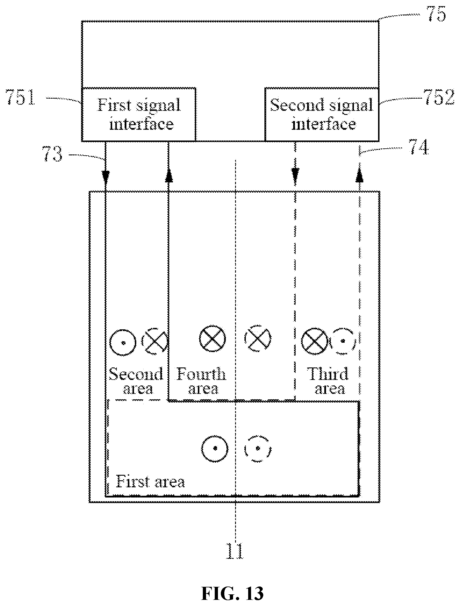 Patent US11815901 Figure 9 – Self-driving device system and charging station