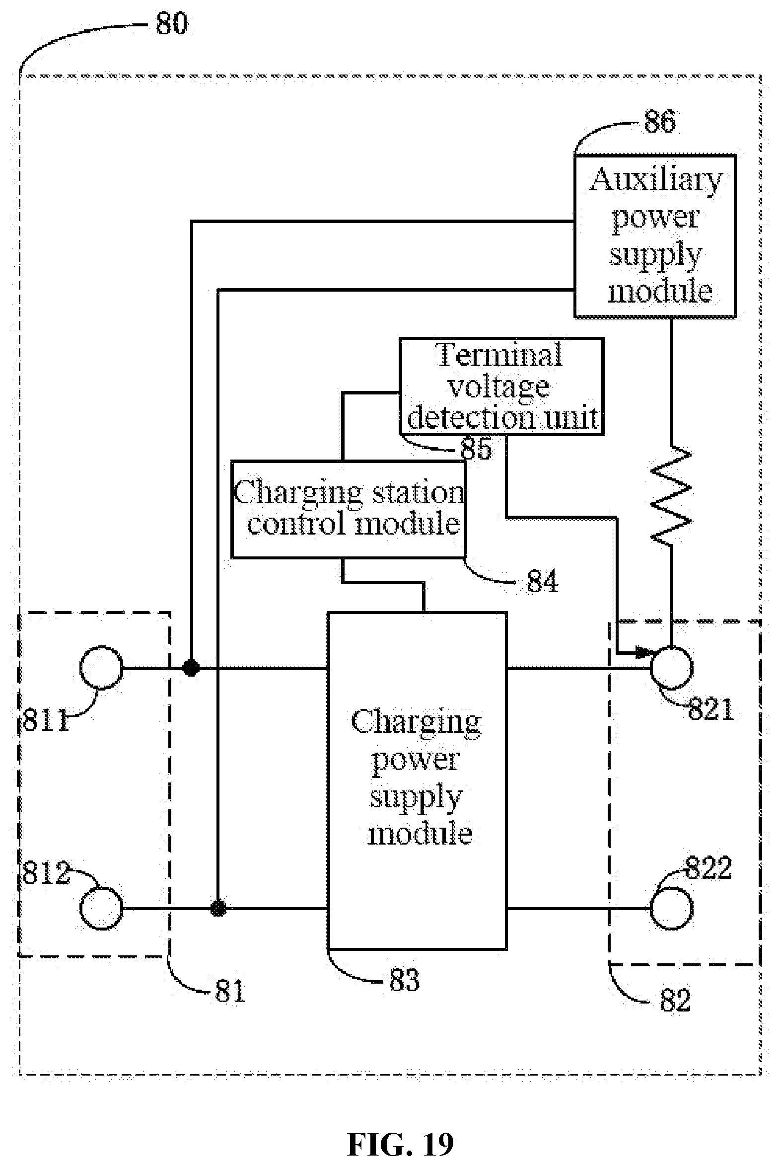 Patent US11815901 Figure 15 – Self-driving device system and charging station