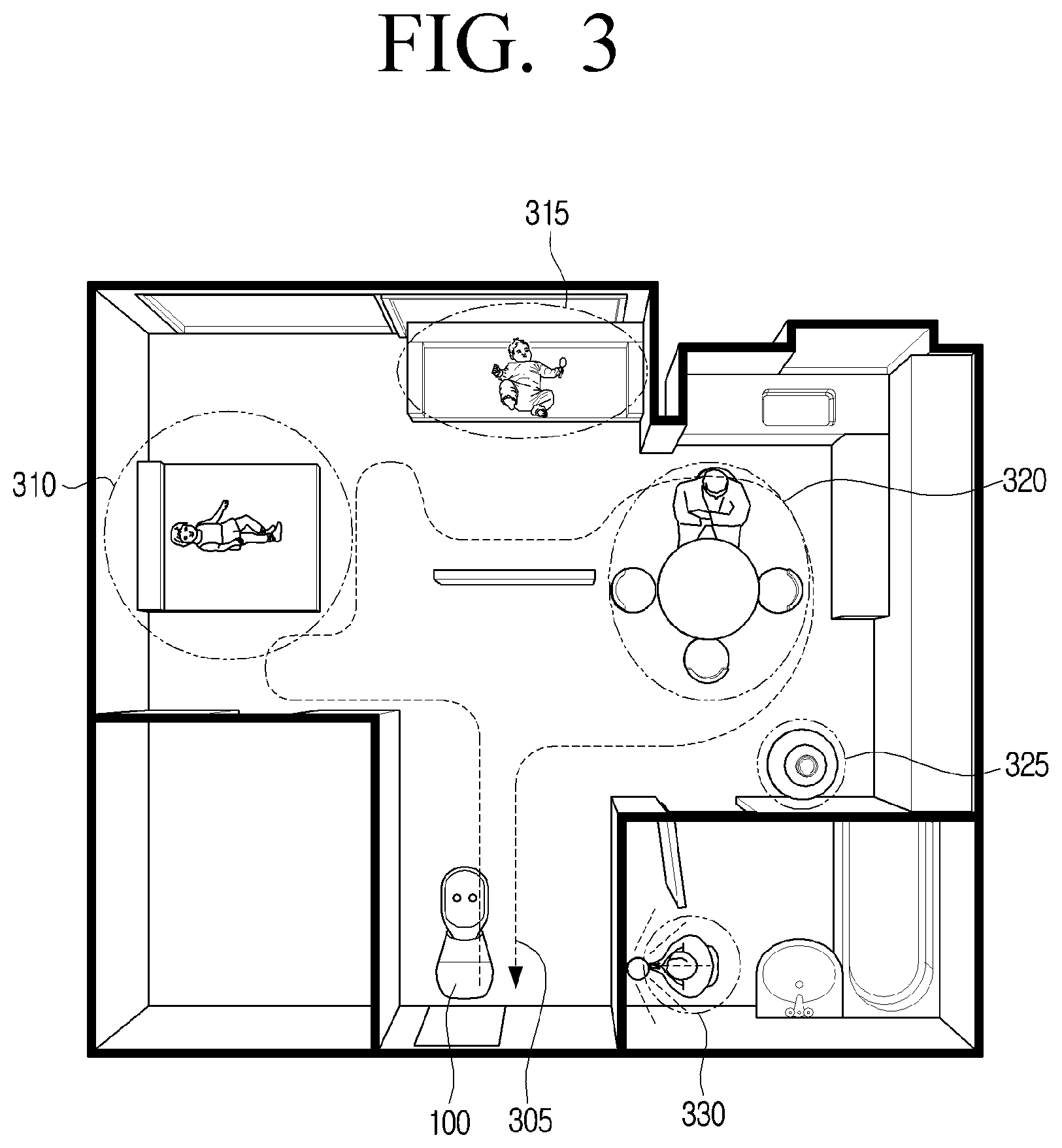 Patent US11815902 Figure 3 – Electronic apparatus and control method thereof
