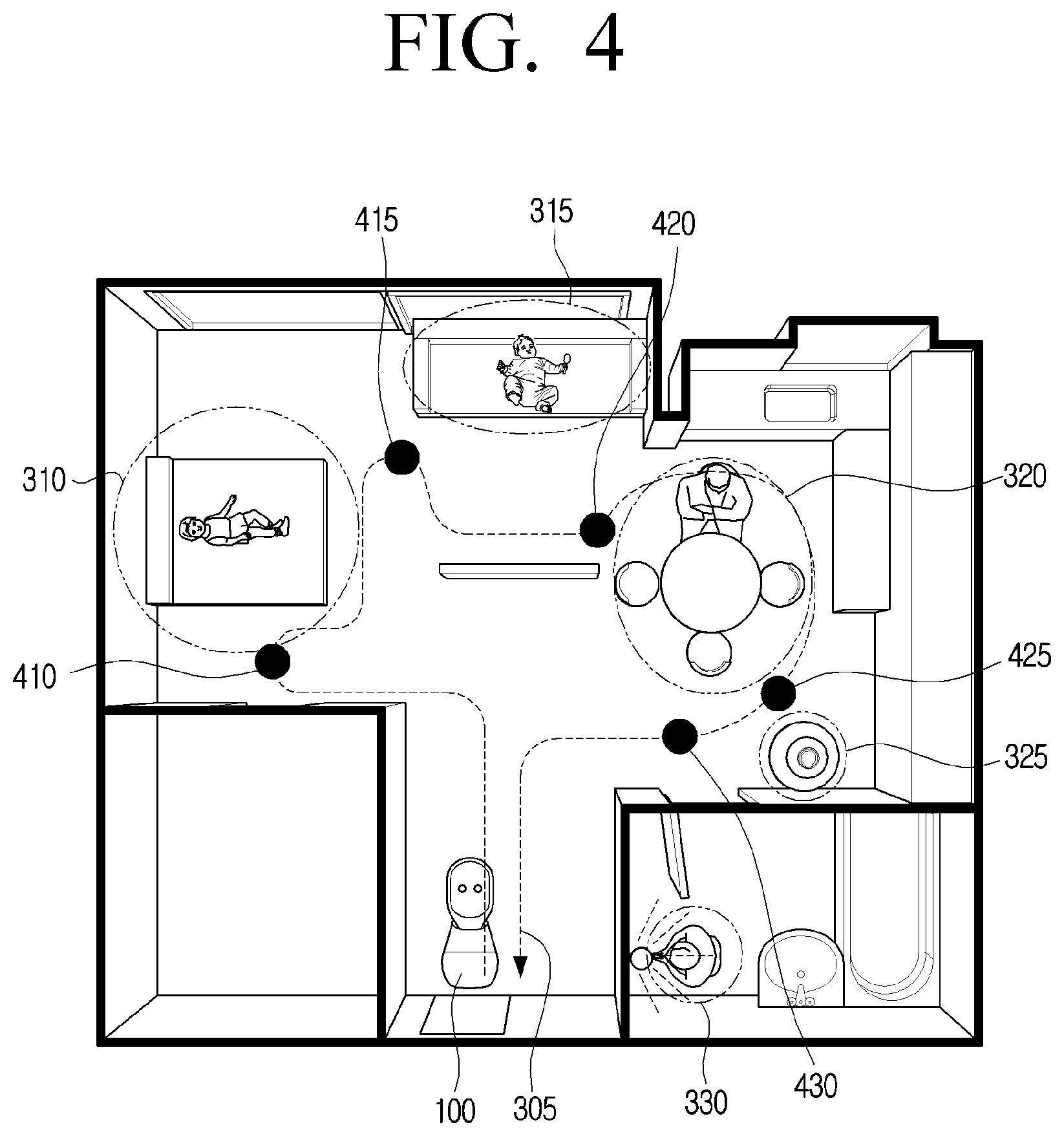 Patent US11815902 Figure 4 – Electronic apparatus and control method thereof