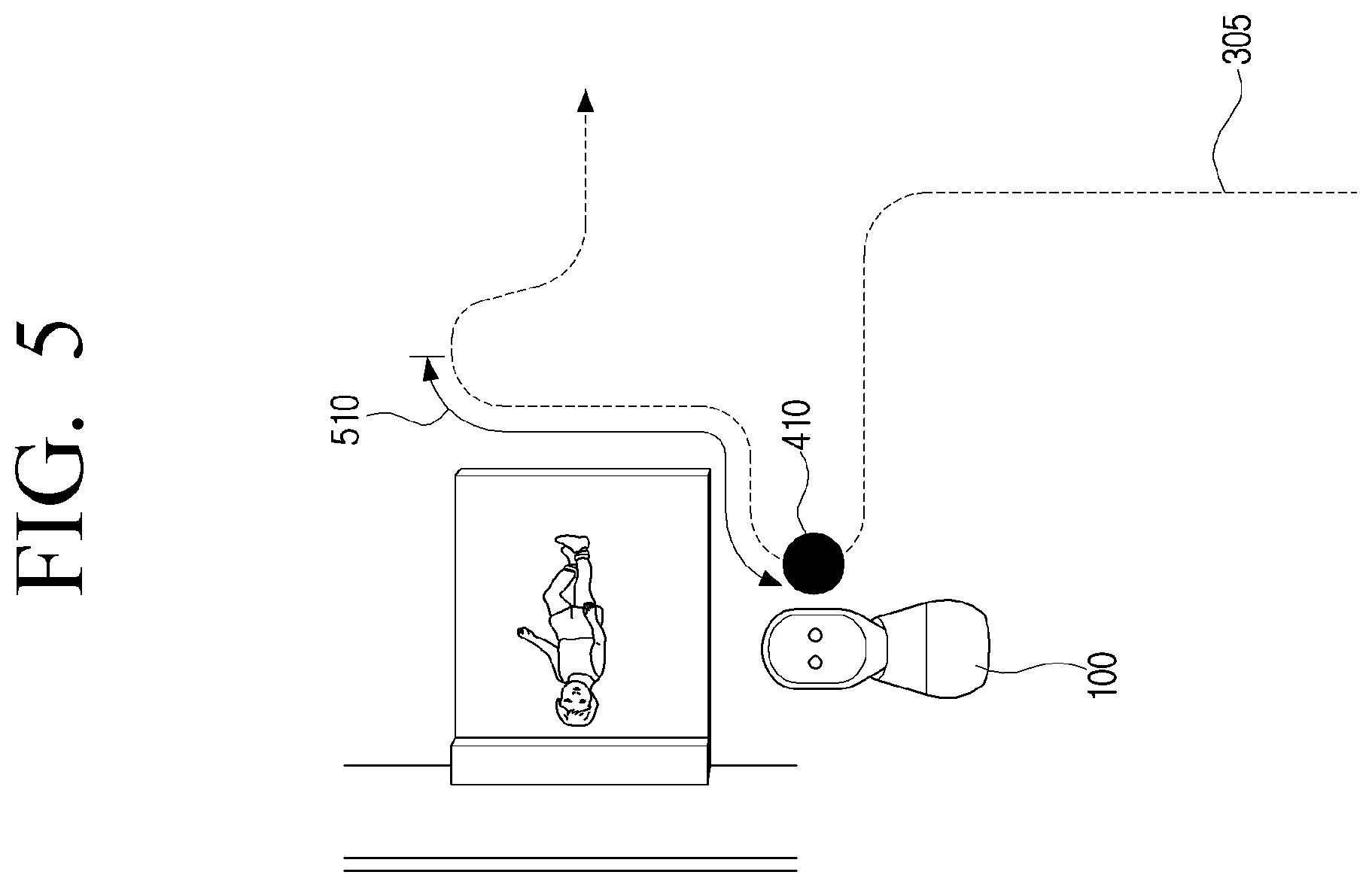 Patent US11815902 Figure 5 – Electronic apparatus and control method thereof