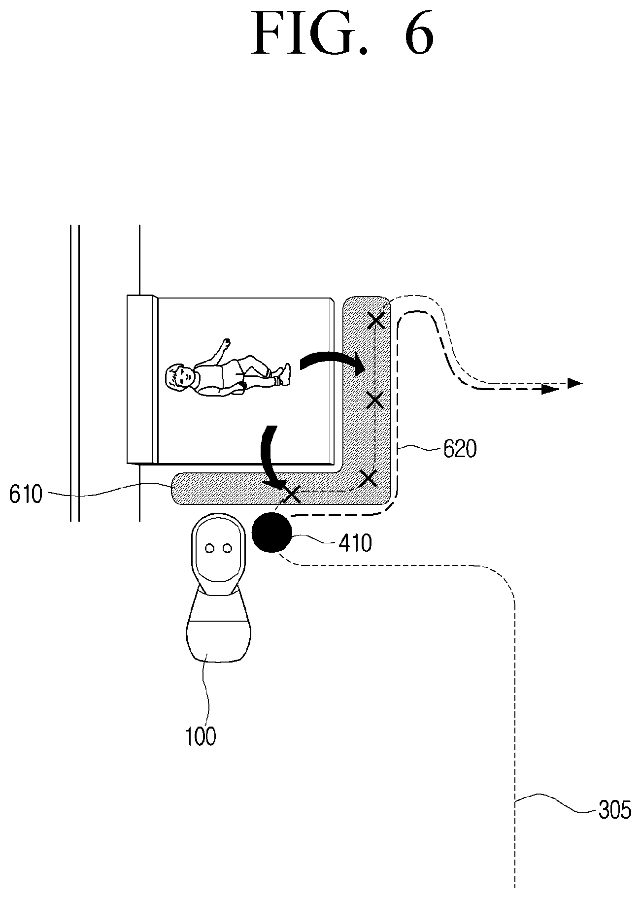 Patent US11815902 Figure 6 – Electronic apparatus and control method thereof