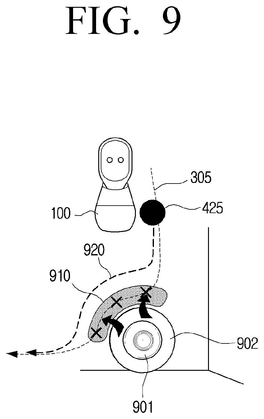 Patent US11815902 Figure 9 – Electronic apparatus and control method thereof