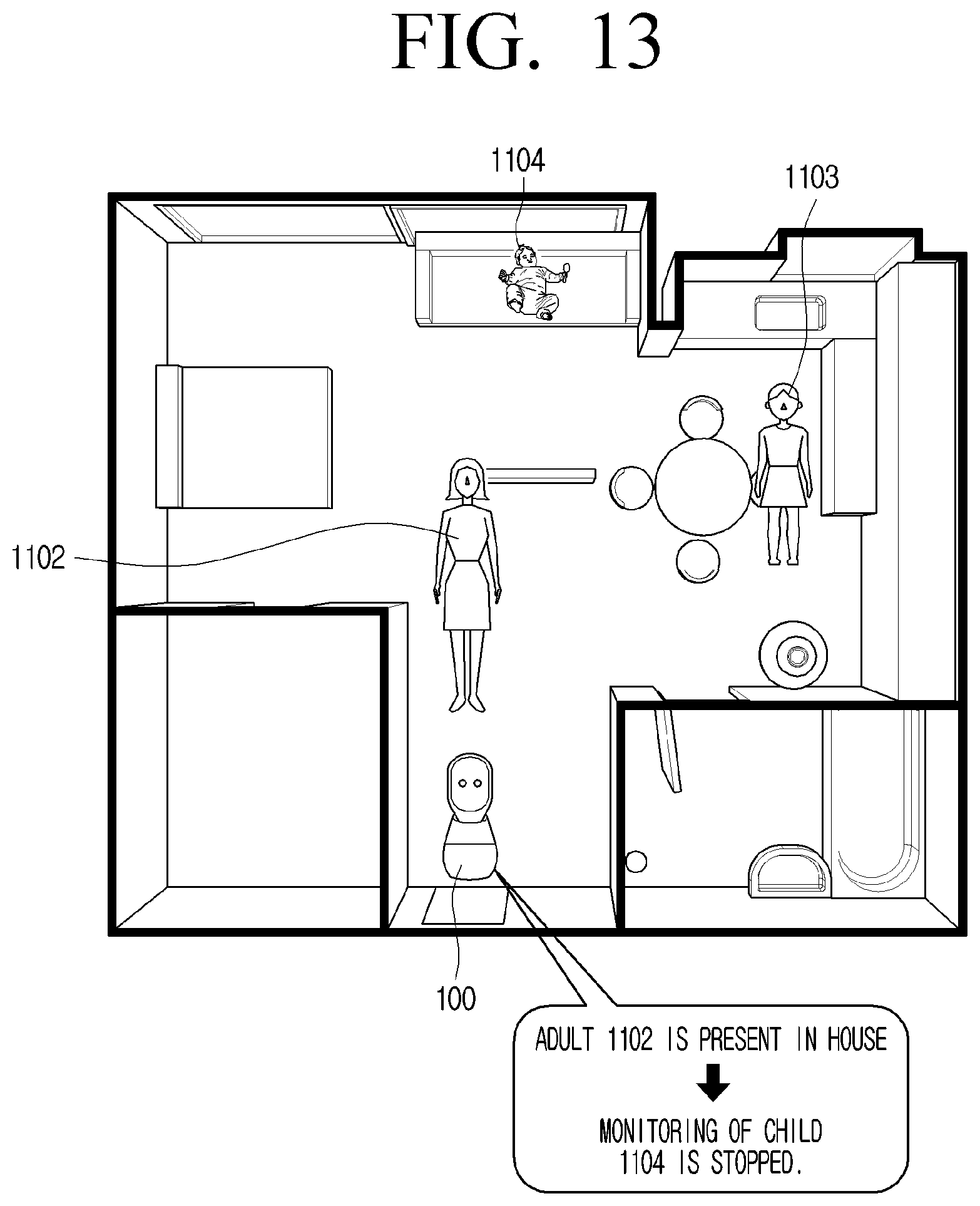 Patent US11815902 Figure 13 – Electronic apparatus and control method thereof