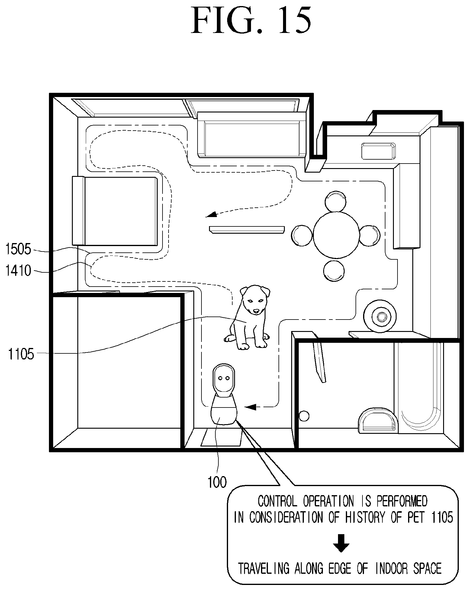 Patent US11815902 Figure 15 – Electronic apparatus and control method thereof