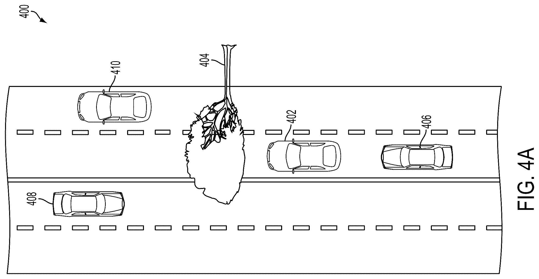 Patent US11815903 Figure 4 – Assisted perception for autonomous vehicles
