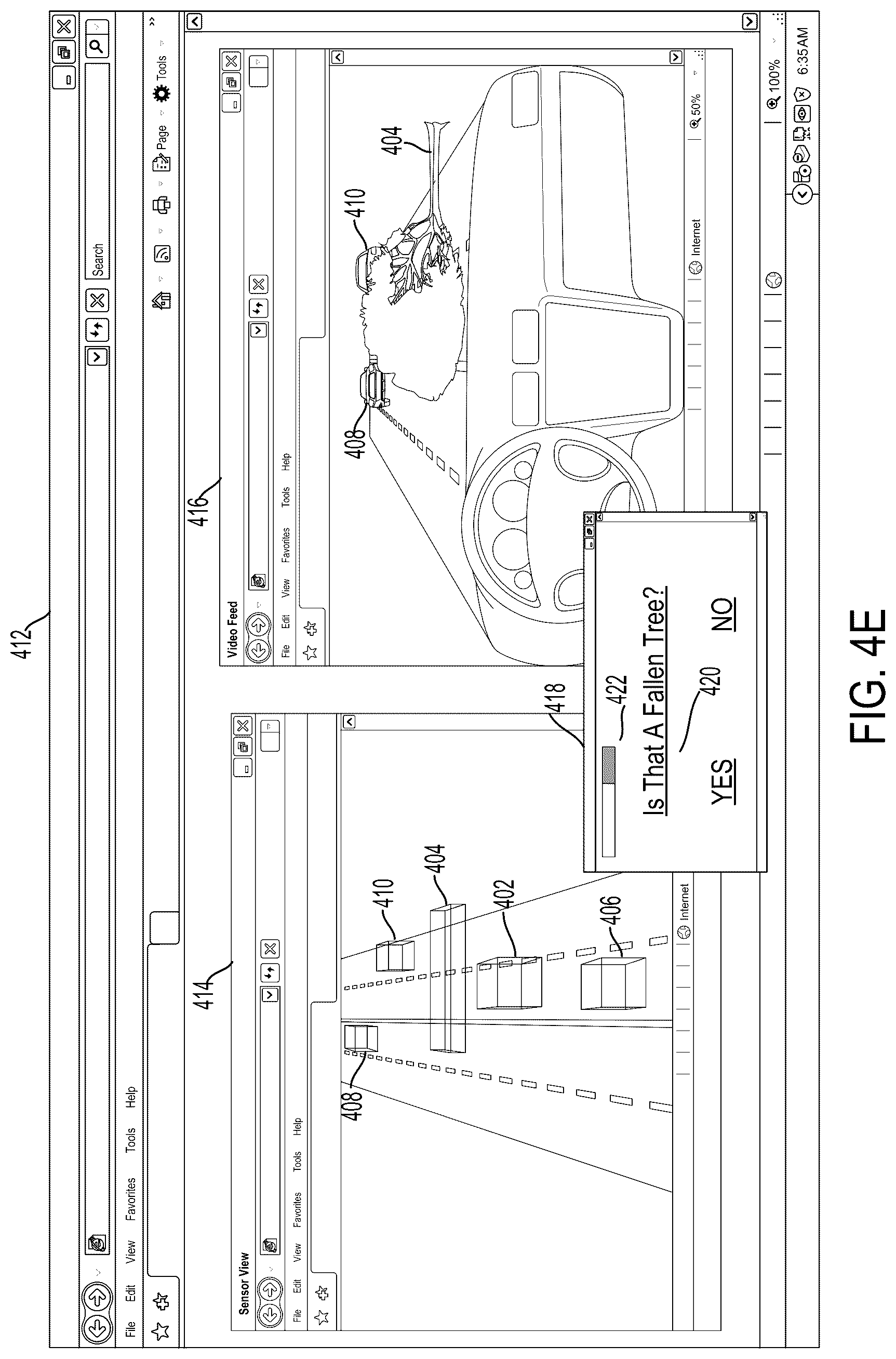 Patent US11815903 Figure 8 – Assisted perception for autonomous vehicles
