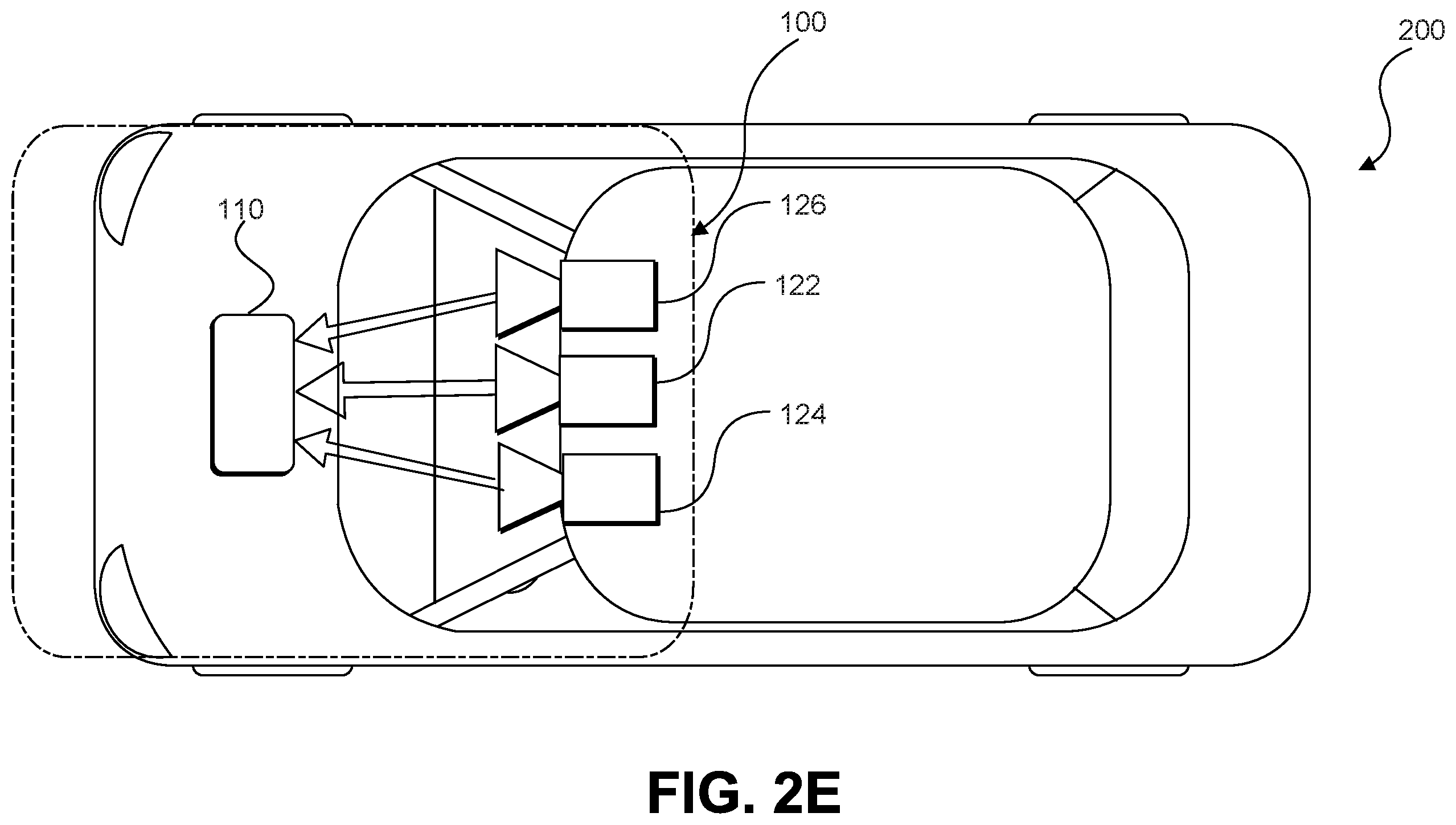 Patent US11815904 Figure 6 – Trajectory selection for an autonomous vehicle