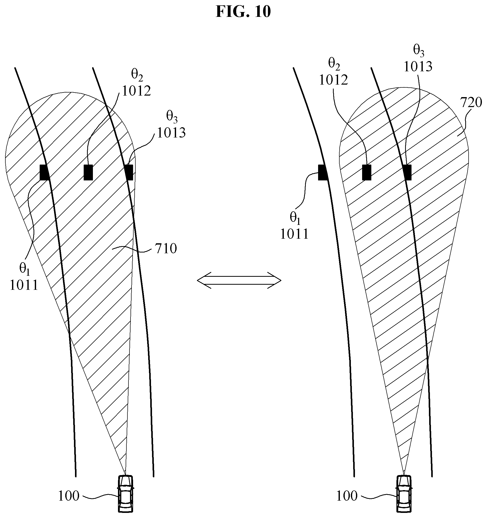Patent US11815906 Figure 10 – Autonomous vehicle object detection method and apparatus