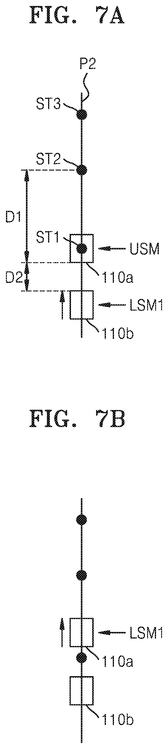 Patent US11815909 Figure 7 – System for and method of controlling driving of automated guided vehicle