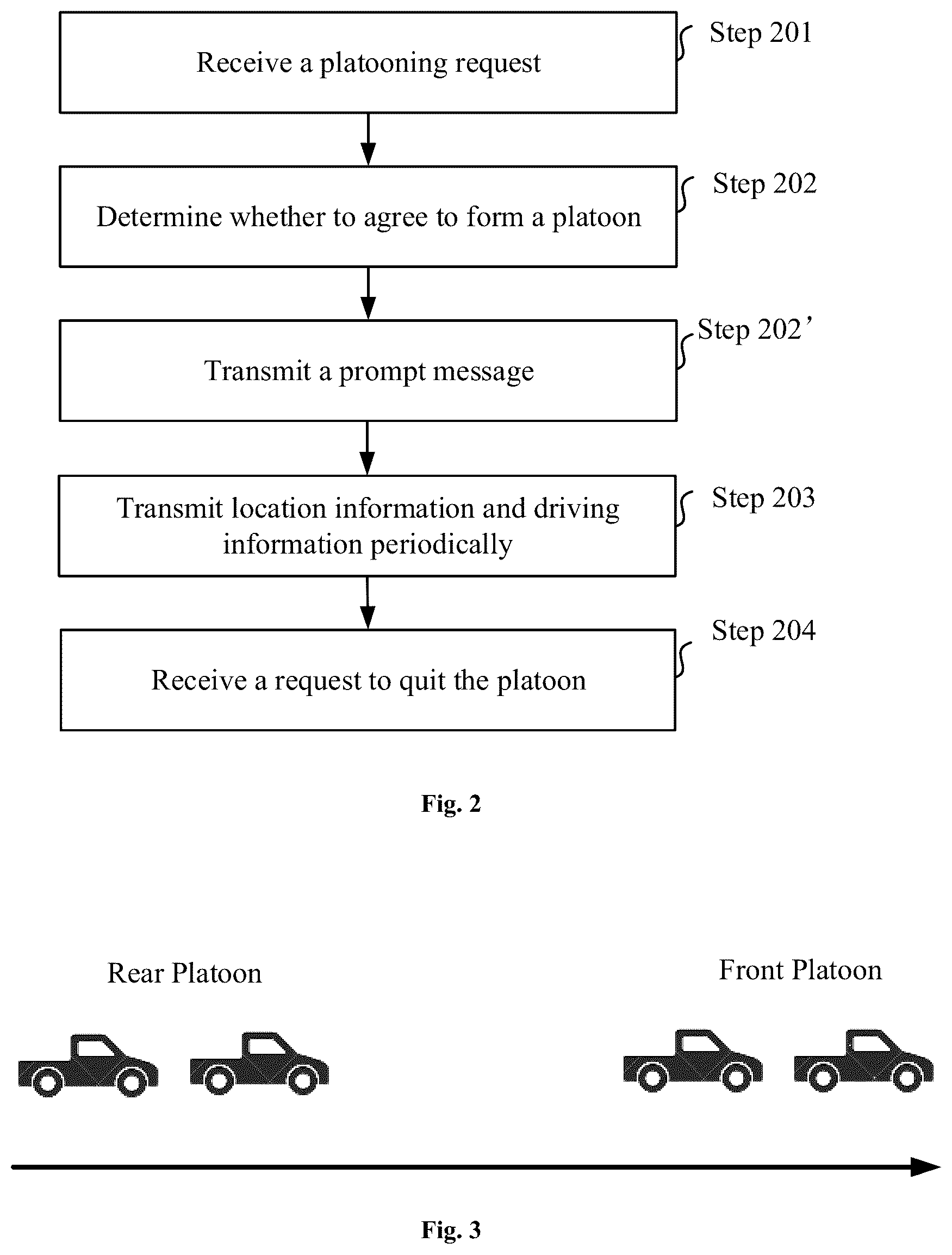 Patent US11815910 Figure 2 – Method, apparatus, medium, and device for vehicle automatic navigation control