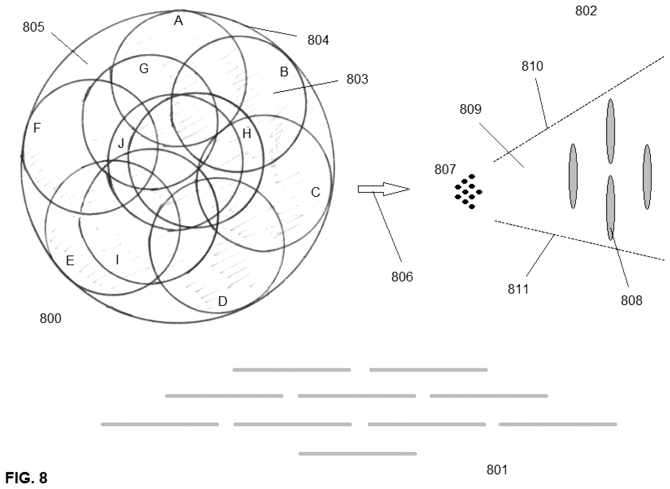 Patent US11815914 Figure 8 – Adaptive anti-laser system