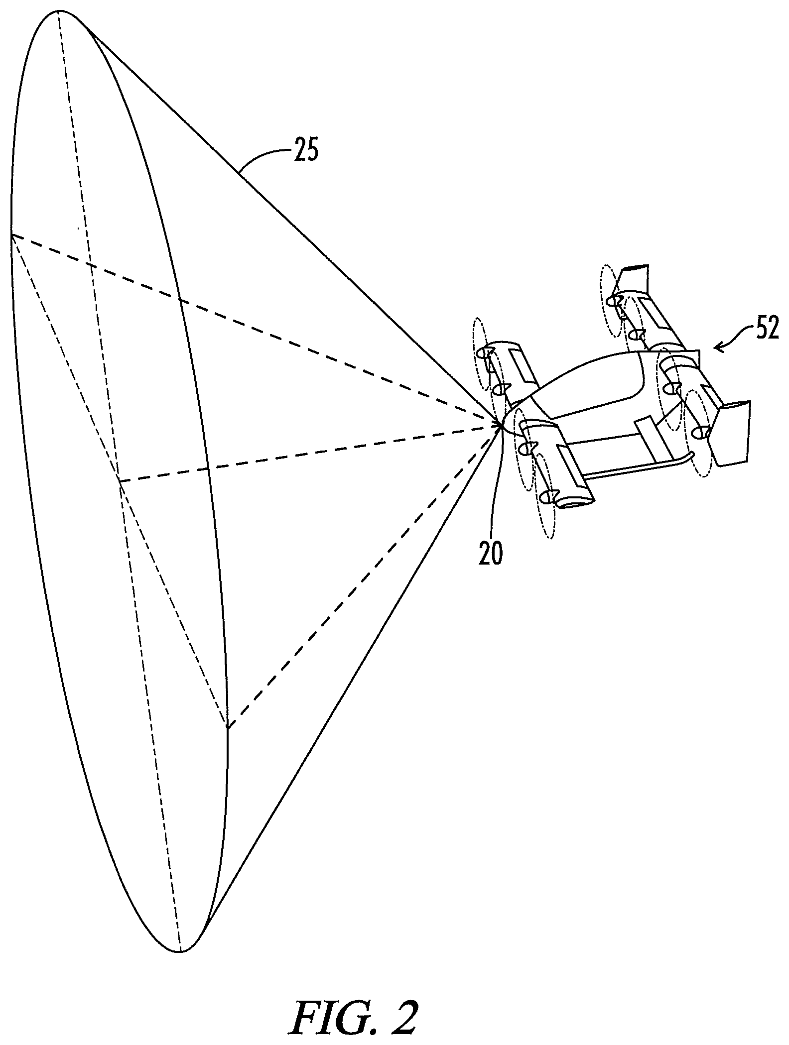 Patent US11815915 Figure 2 – Systems and methods for calibrating vehicular sensors