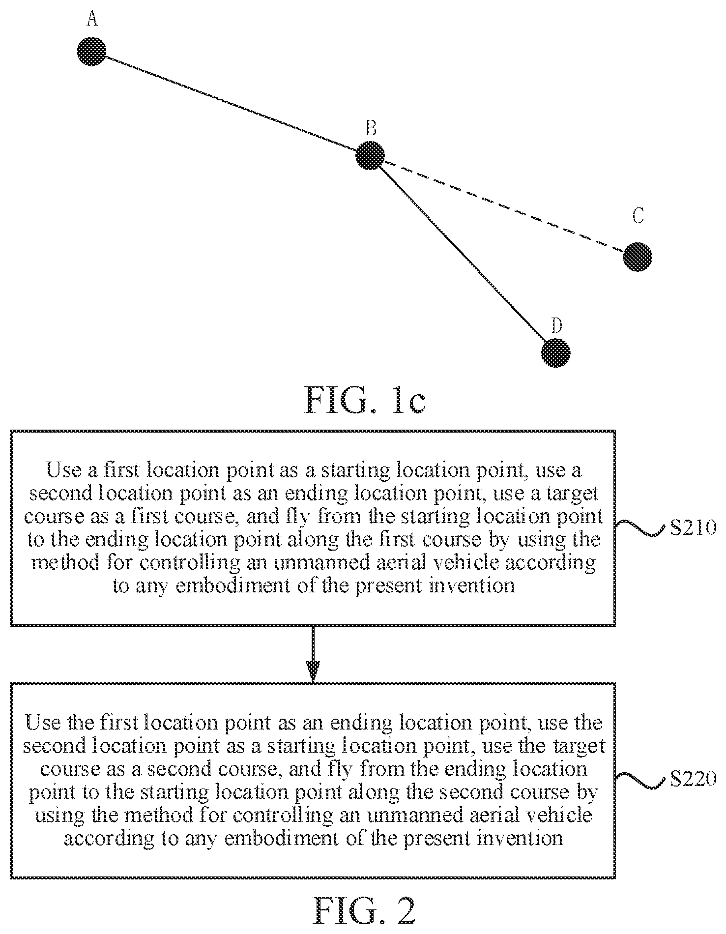 Patent US11815916 Figure 3 – Method for controlling unmanned aerial vehicle, method for controlling go and return trip of unmanned aerial vehicle, unmanned aerial vehicle, medium, and control system