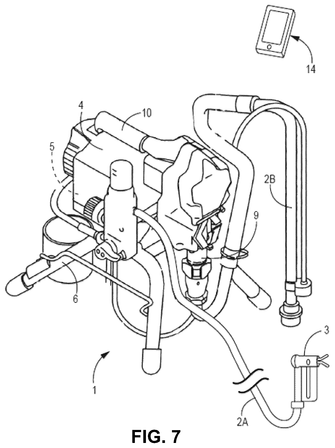 Patent US11815919 Figure 10 – Operator interface device and distributed control for fluid dispensing systems
