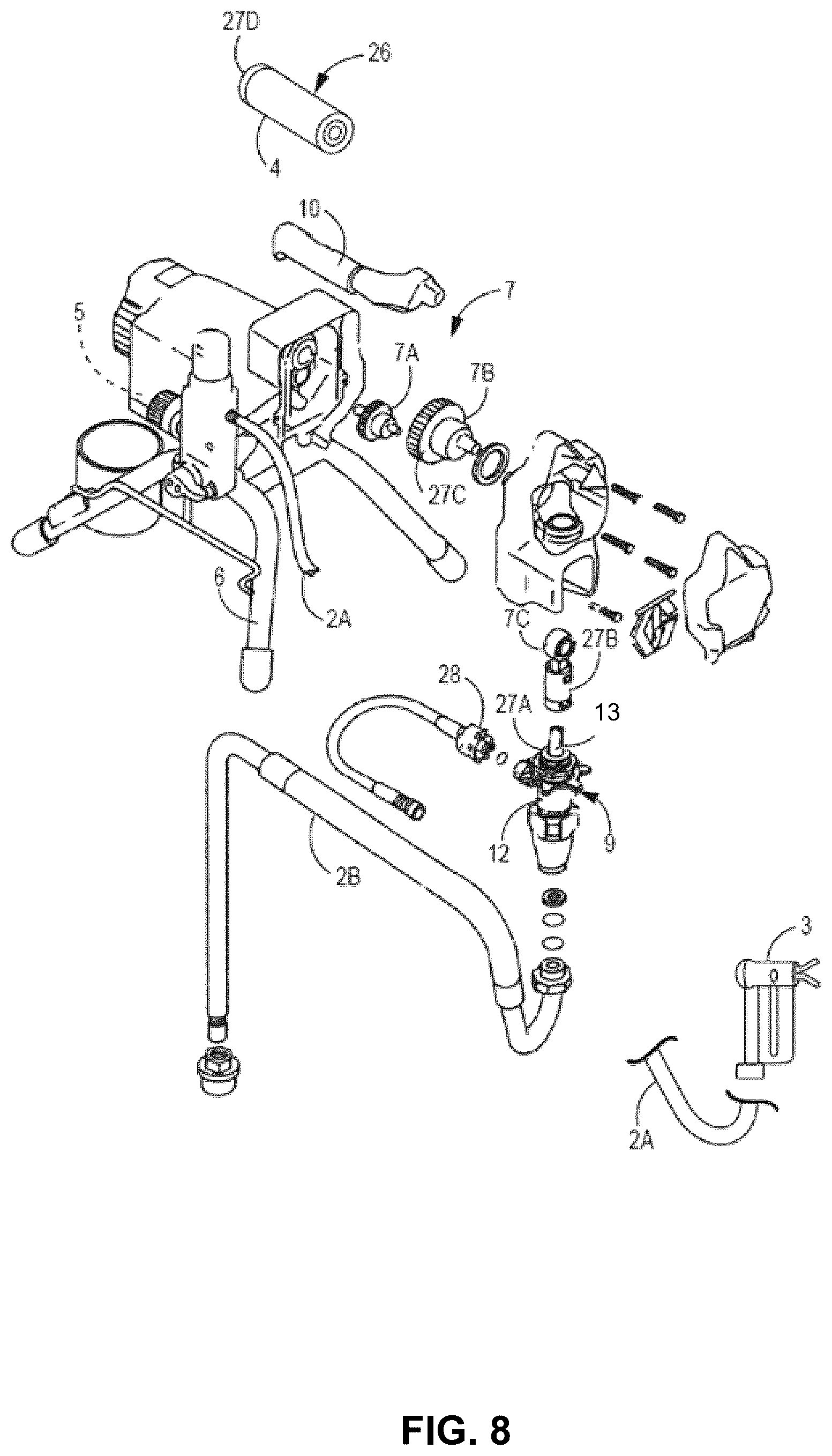 Patent US11815919 Figure 11 – Operator interface device and distributed control for fluid dispensing systems