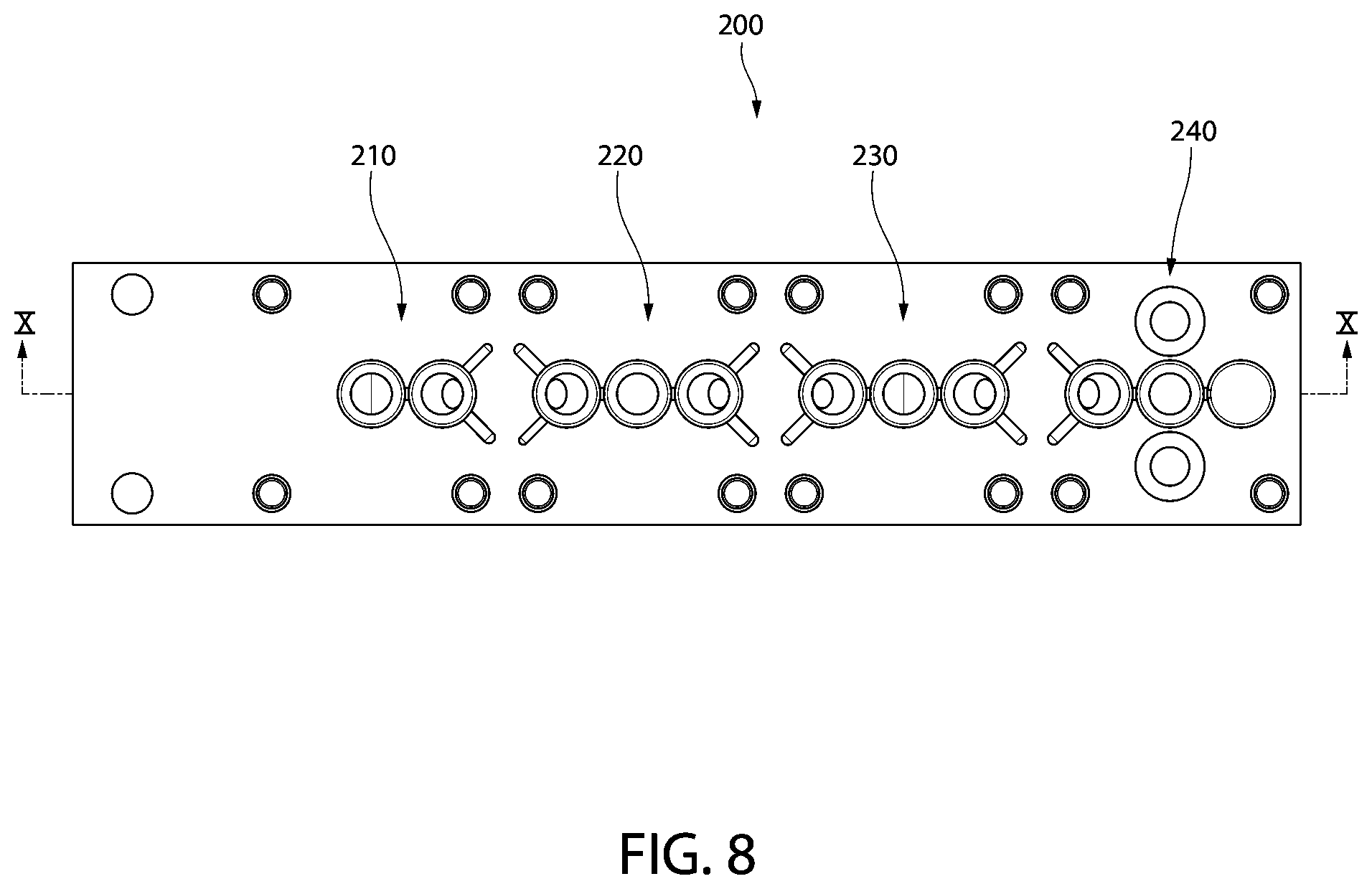 Patent US11815920 Figure 8 – Flow control system, method, and apparatus