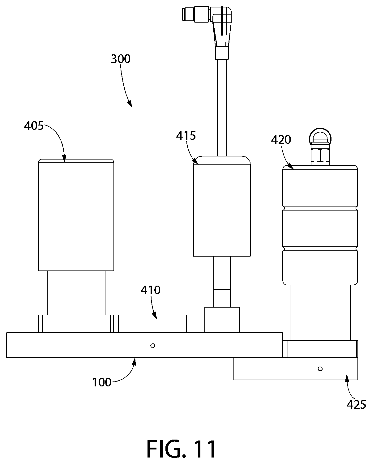 Patent US11815920 Figure 11 – Flow control system, method, and apparatus