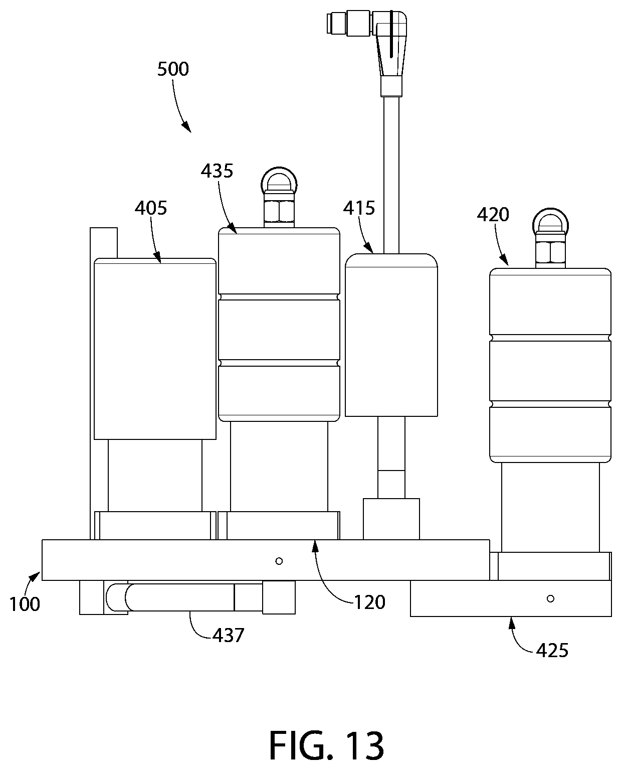 Patent US11815920 Figure 13 – Flow control system, method, and apparatus