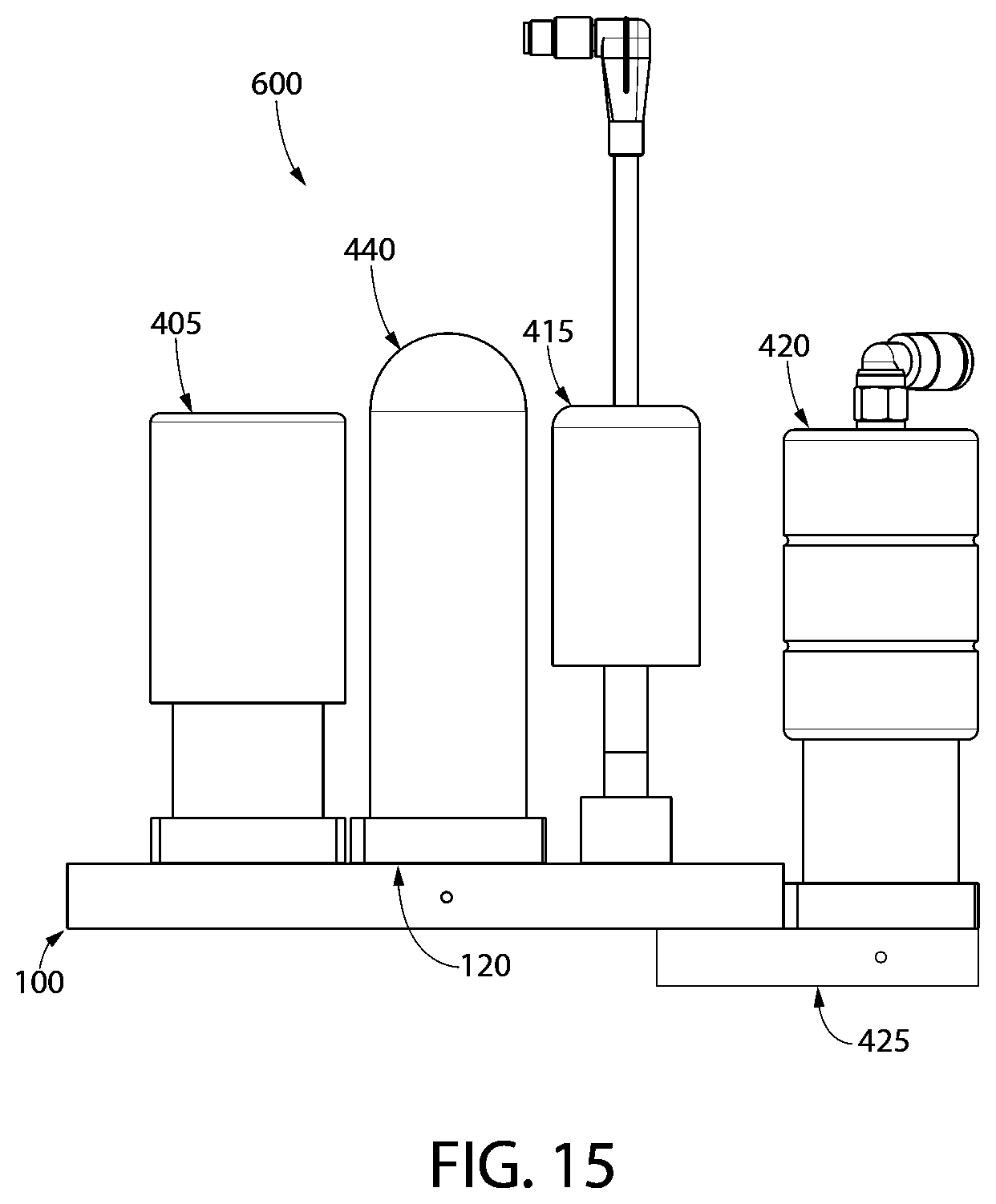 Patent US11815920 Figure 15 – Flow control system, method, and apparatus
