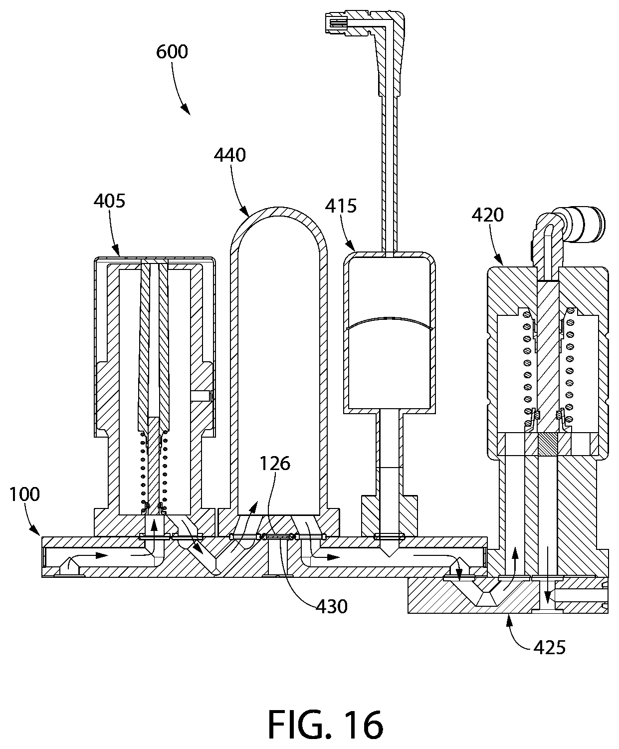 Patent US11815920 Figure 16 – Flow control system, method, and apparatus