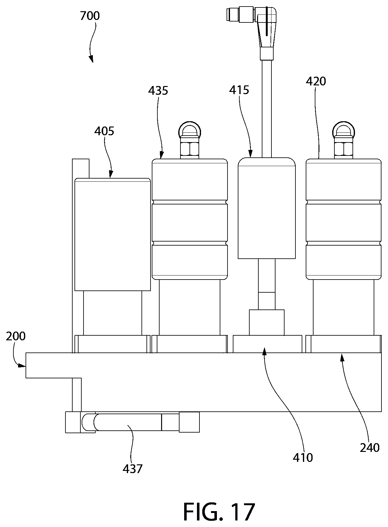 Patent US11815920 Figure 17 – Flow control system, method, and apparatus