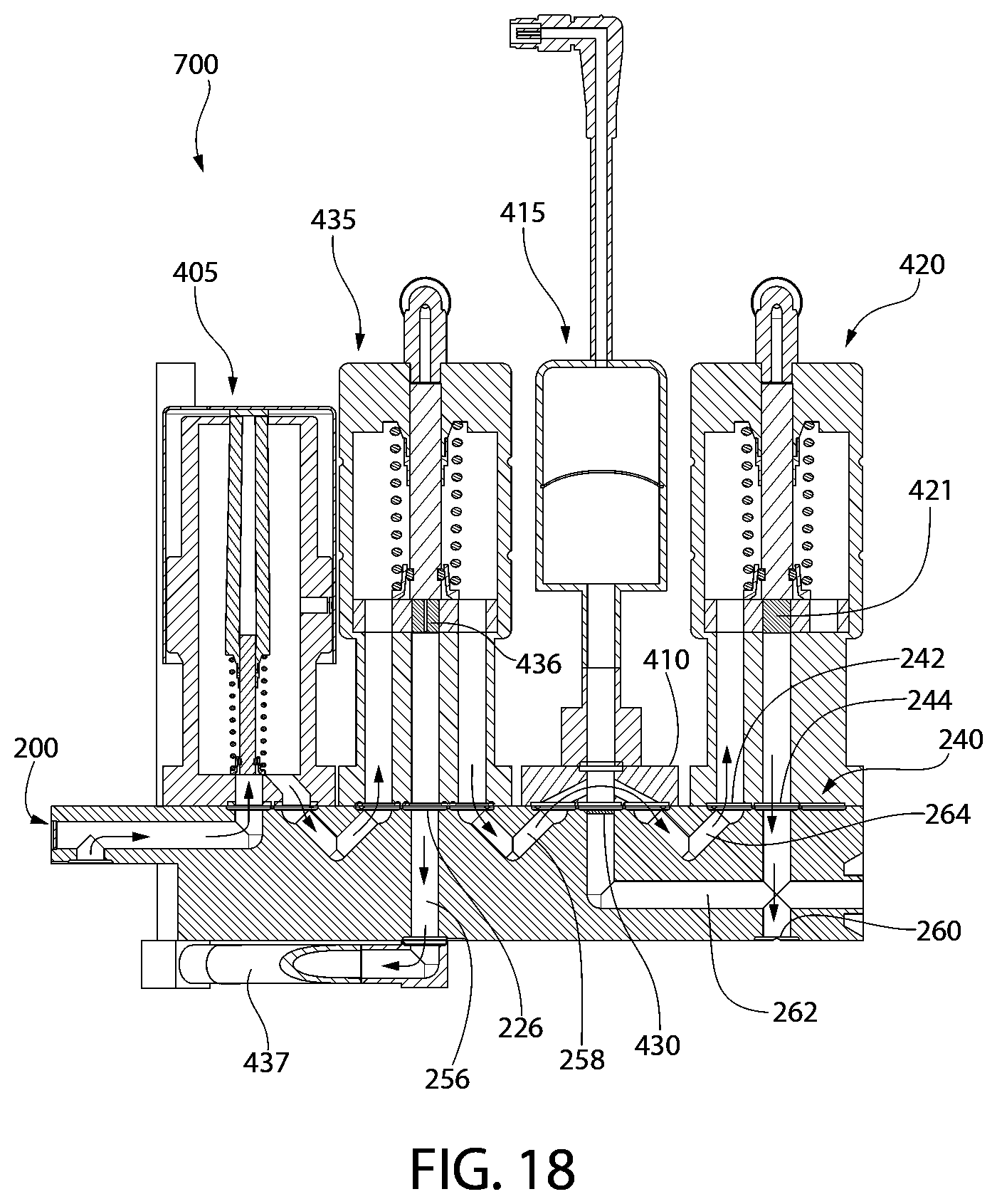Patent US11815920 Figure 18 – Flow control system, method, and apparatus