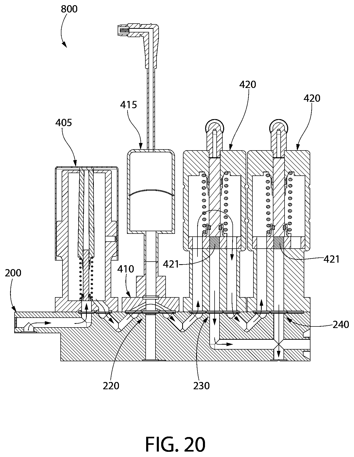Patent US11815920 Figure 20 – Flow control system, method, and apparatus