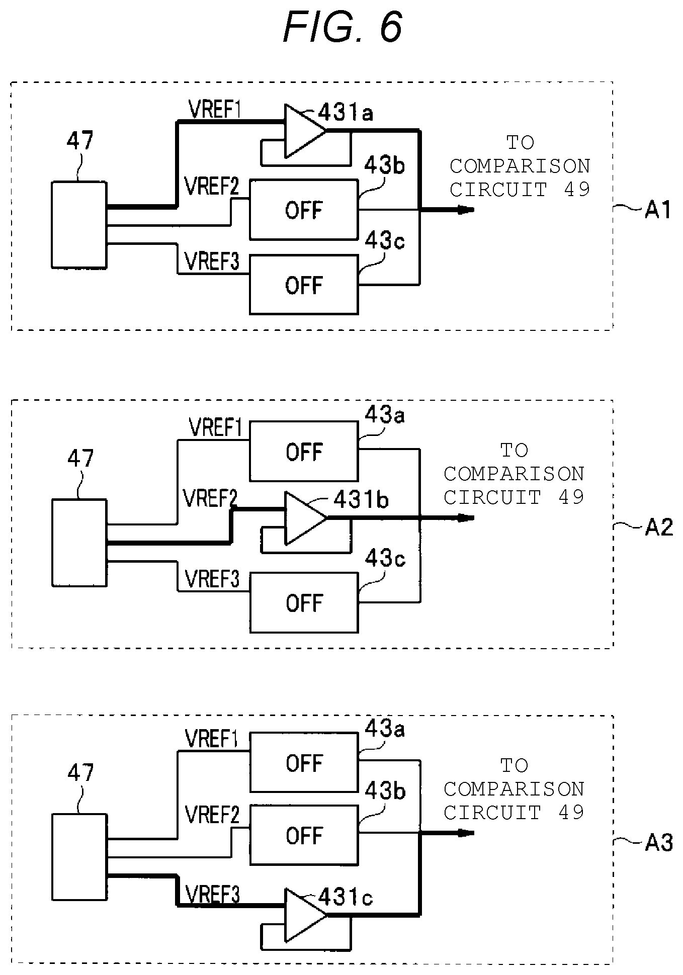 Patent US11815925 Figure 6 – Power source circuit, input and output circuit, semiconductor storage device, and power supply control method