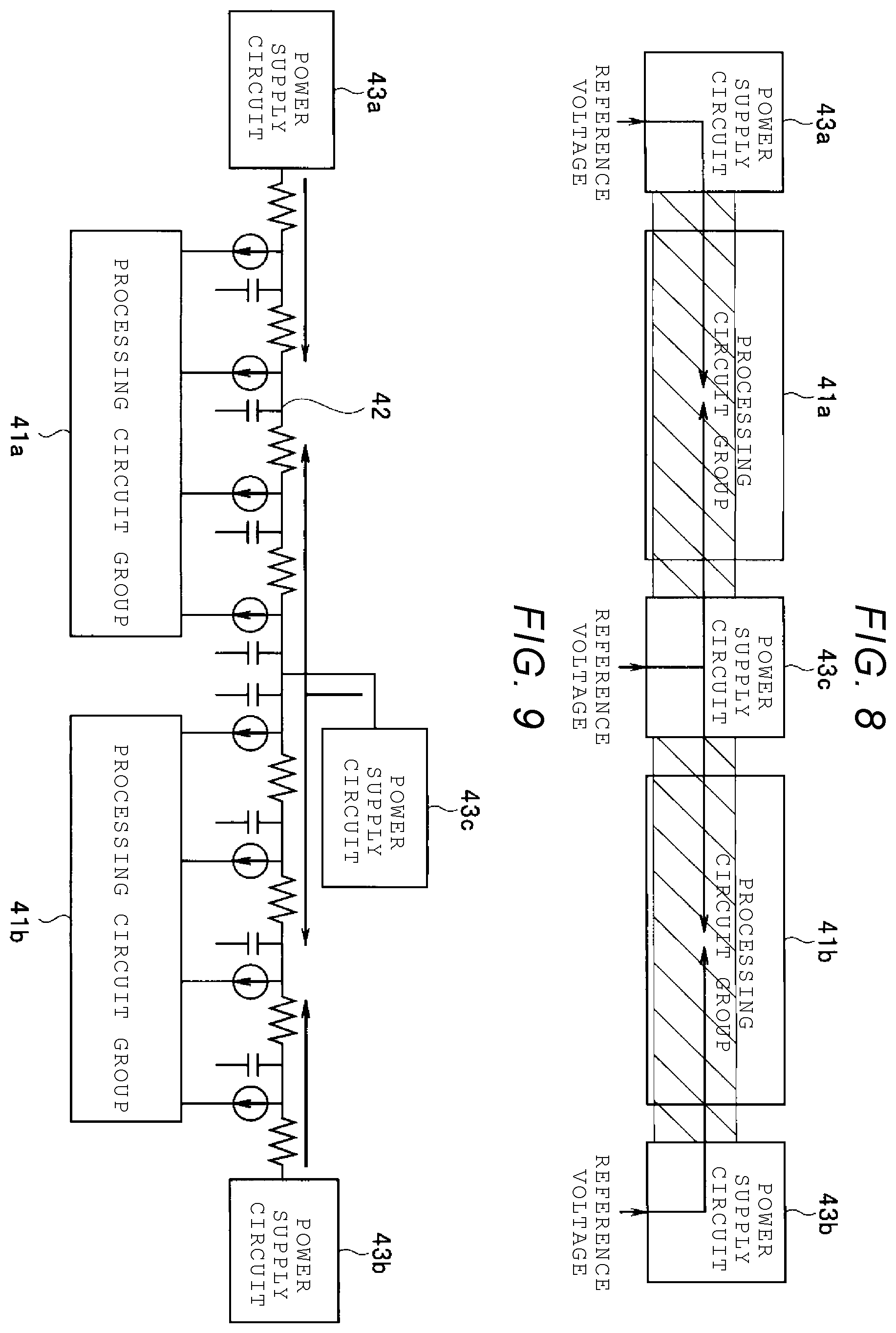 Patent US11815925 Figure 8 – Power source circuit, input and output circuit, semiconductor storage device, and power supply control method