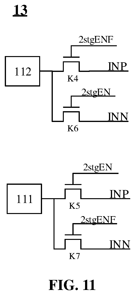 Patent US11815927 Figure 11 – Bandgap reference circuit and chip
