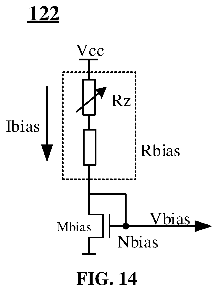 Patent US11815927 Figure 14 – Bandgap reference circuit and chip