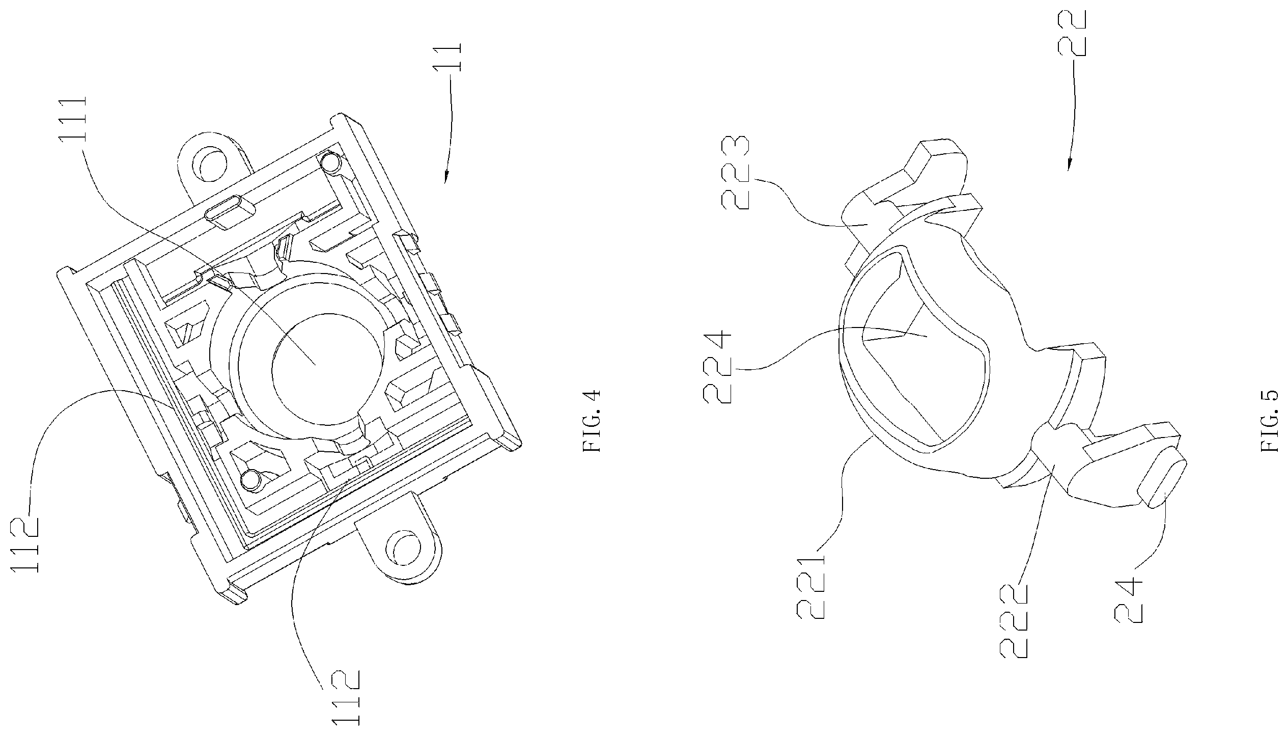 Patent US11815931 Figure 3 – Joystick device and handle