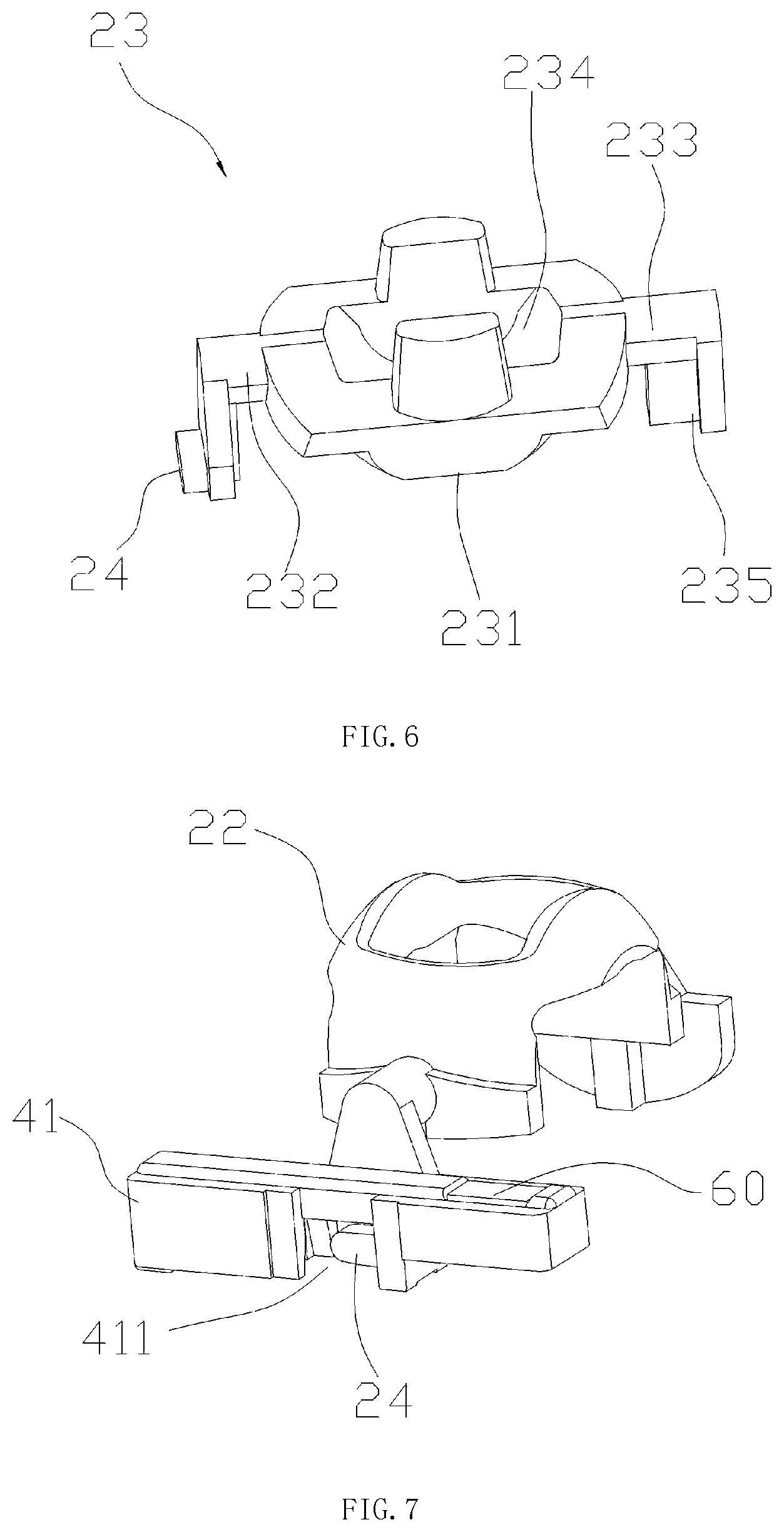Patent US11815931 Figure 4 – Joystick device and handle