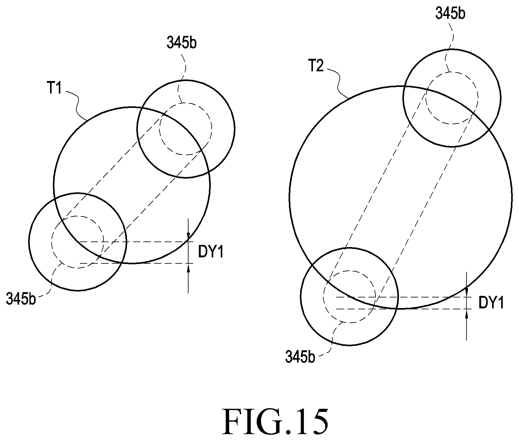 Patent US11815932 Figure 13 – Hinge module and electronic device including the same