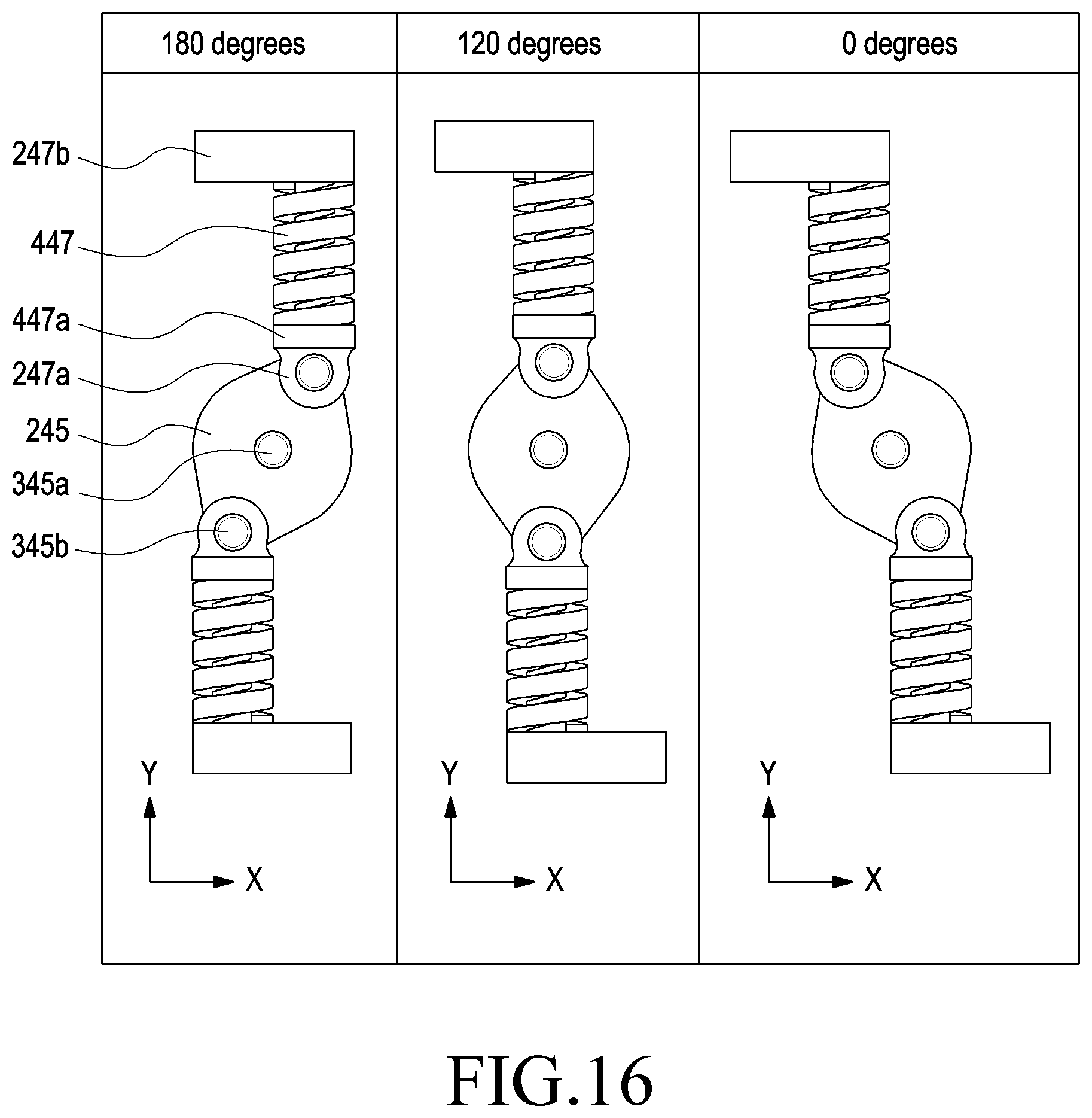 Patent US11815932 Figure 14 – Hinge module and electronic device including the same